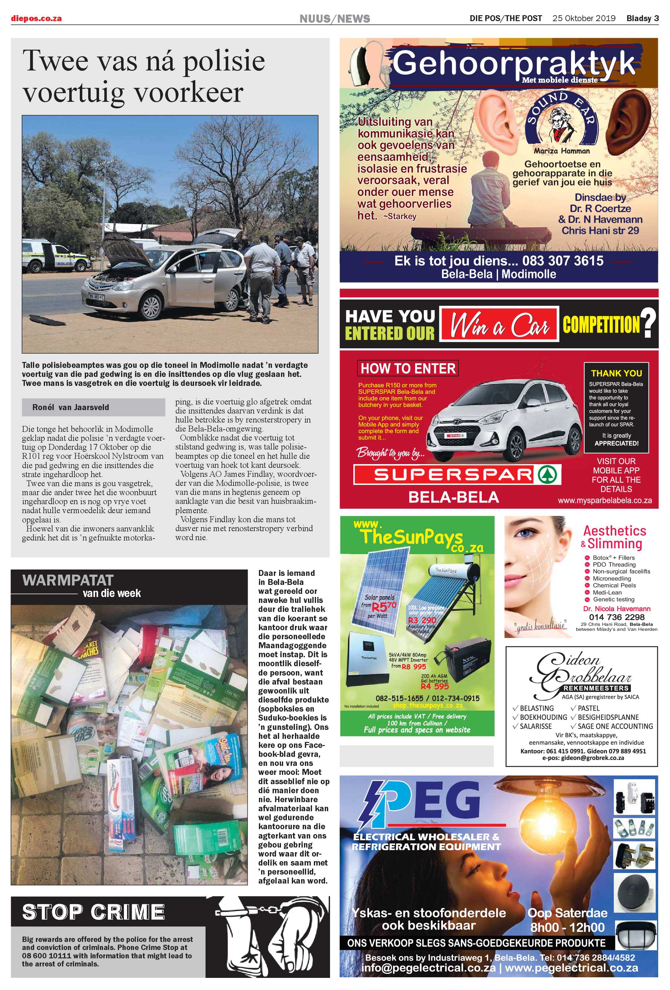 Die Pos 25 October 2019 page 3