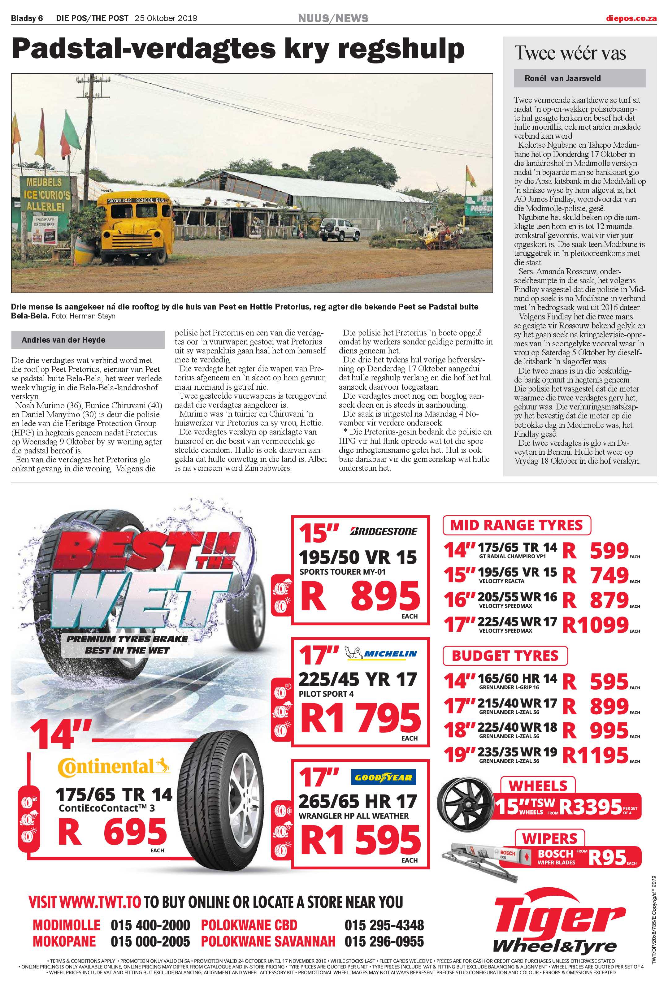 Die Pos 25 October 2019 page 6