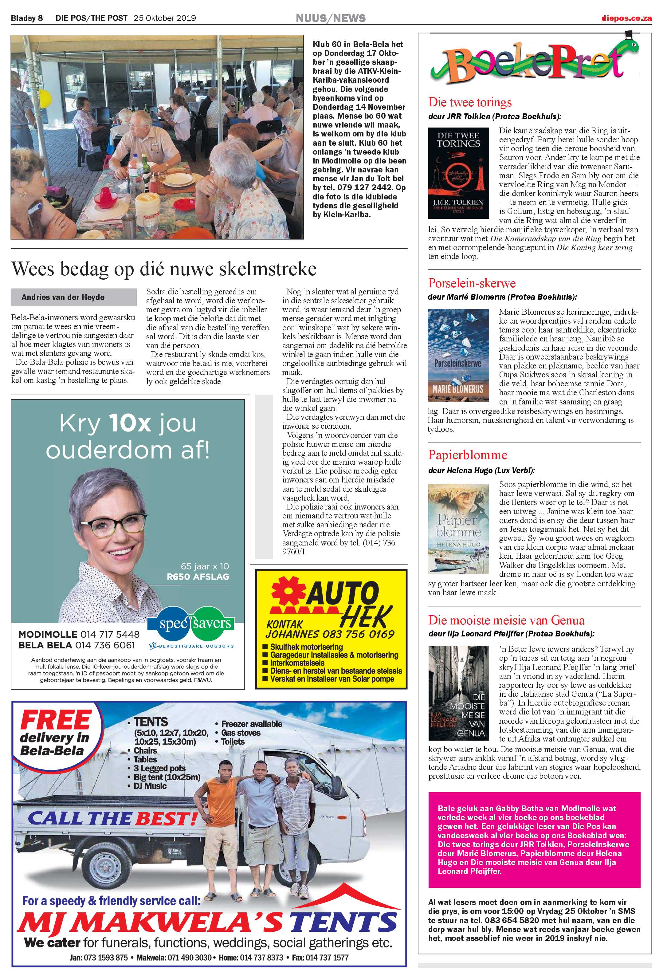 Die Pos 25 October 2019 page 8