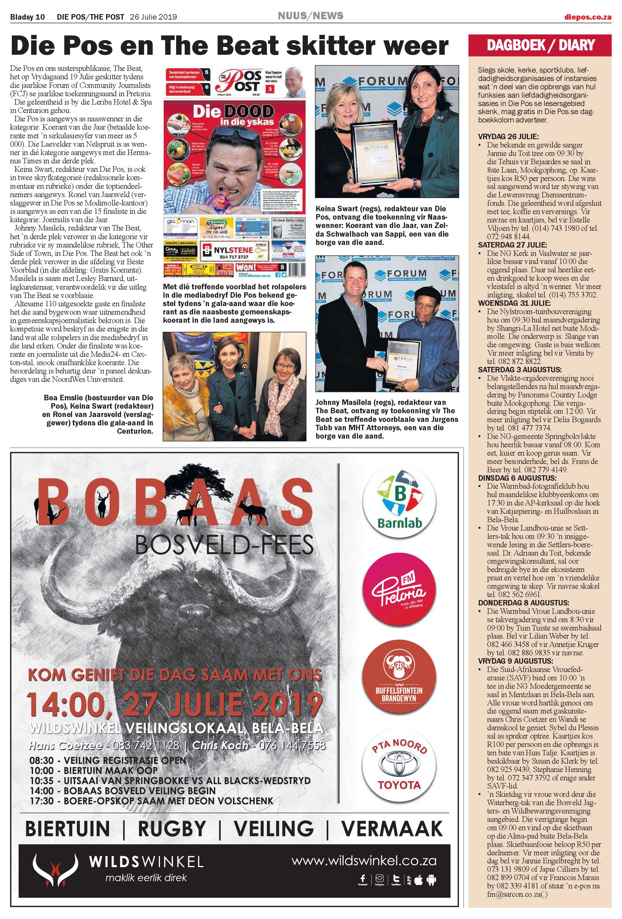 Die Pos 26 July 2019 page 10