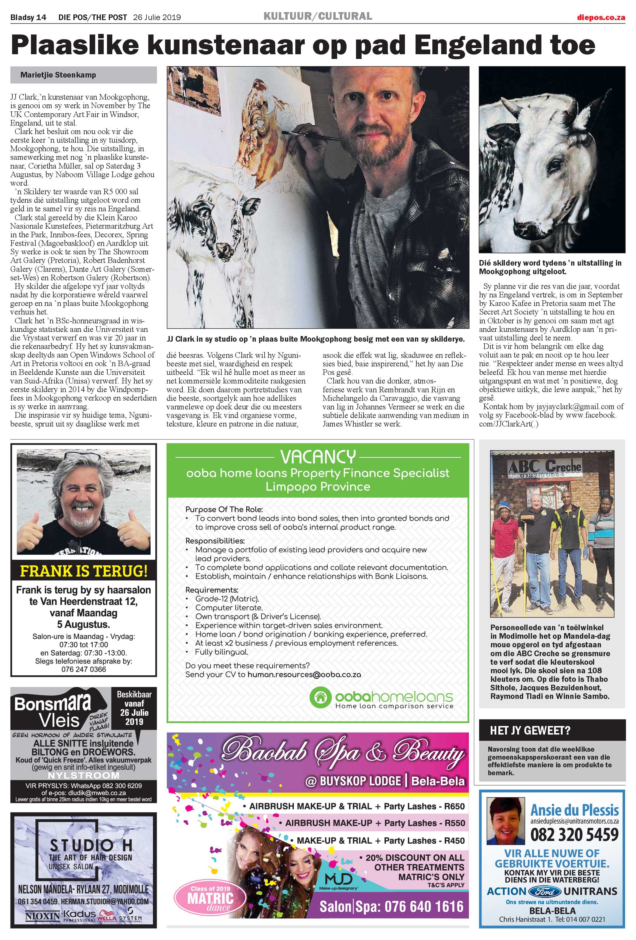 Die Pos 26 July 2019 page 14