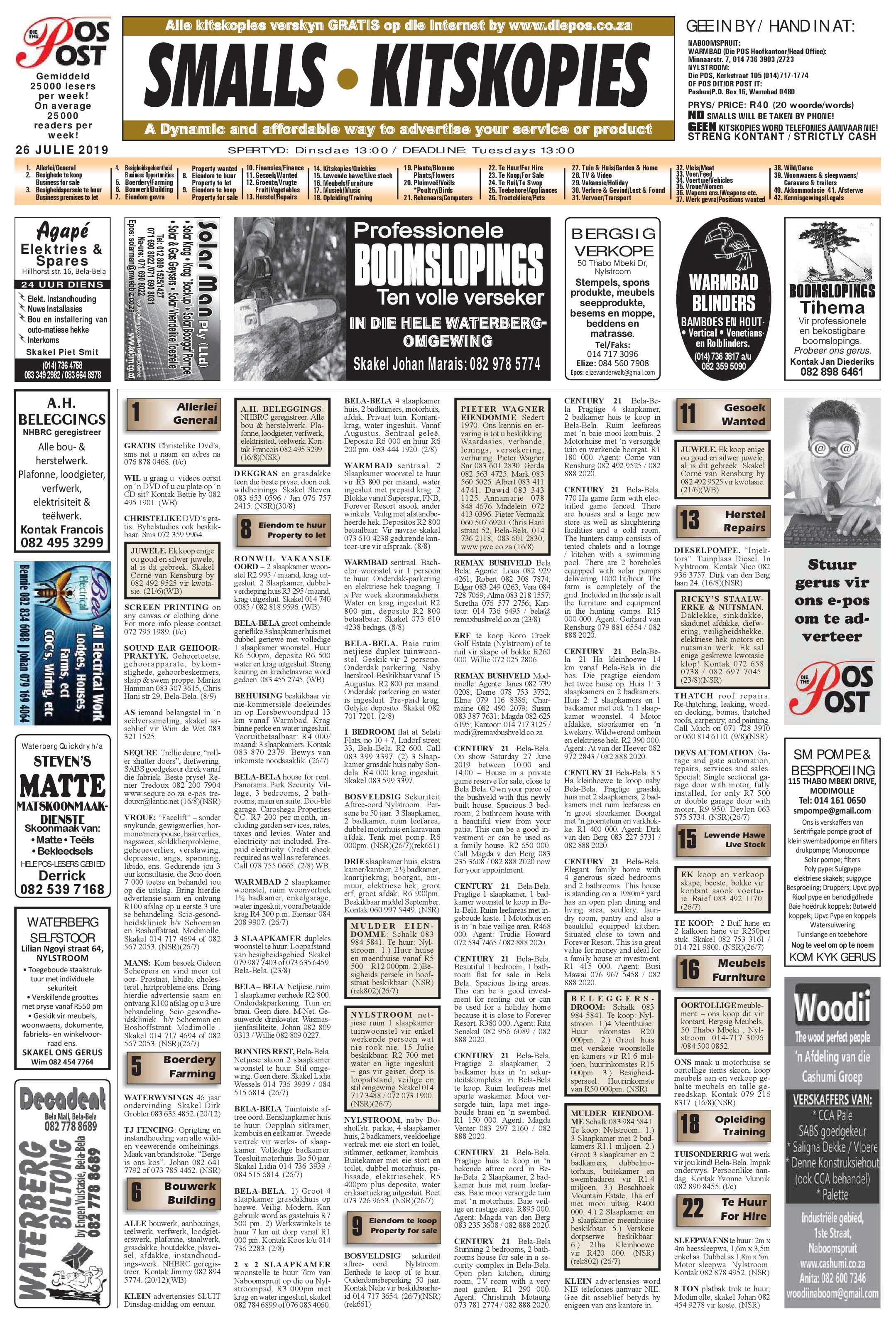 Die Pos 26 July 2019 page 16