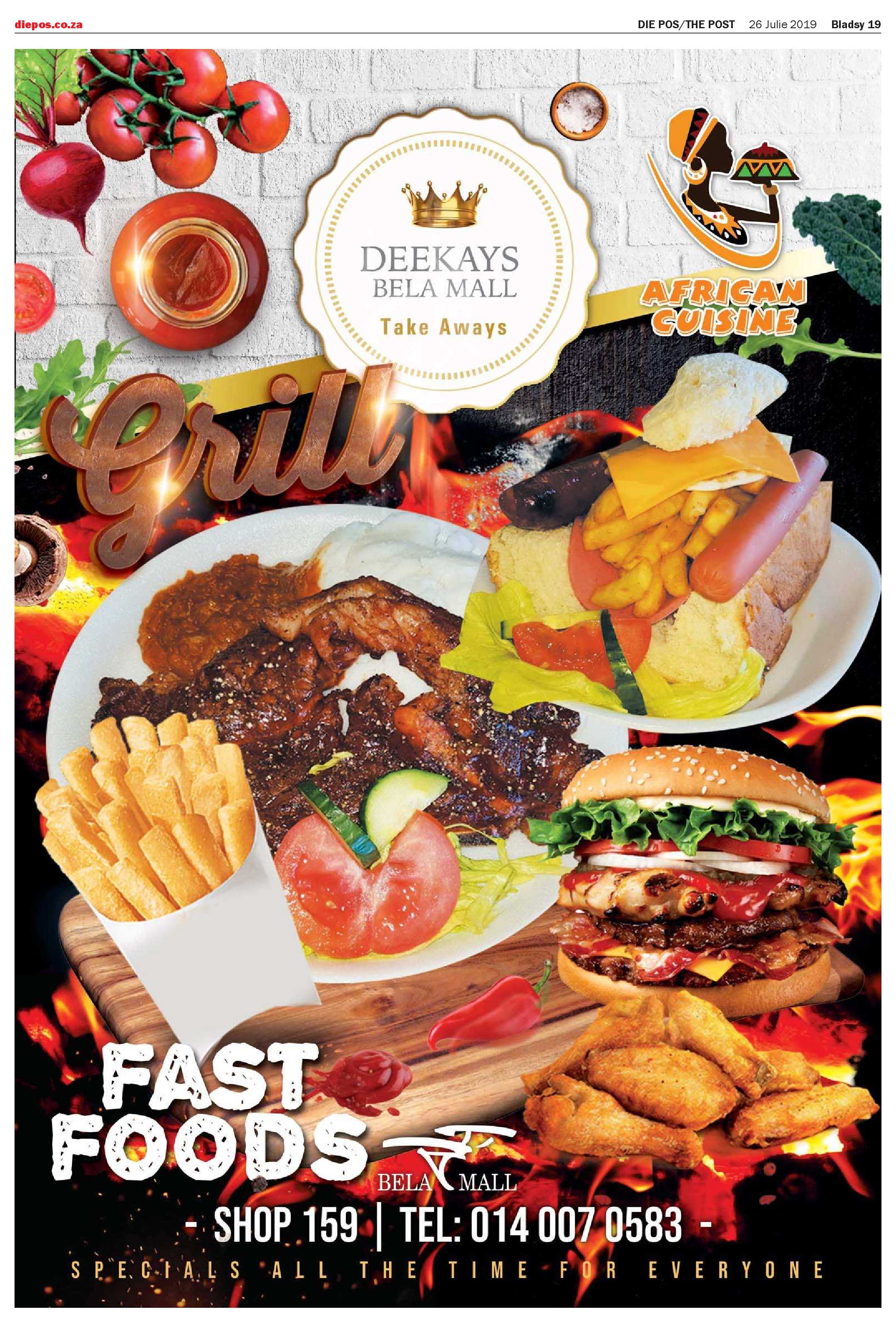 Die Pos 26 July 2019 page 19