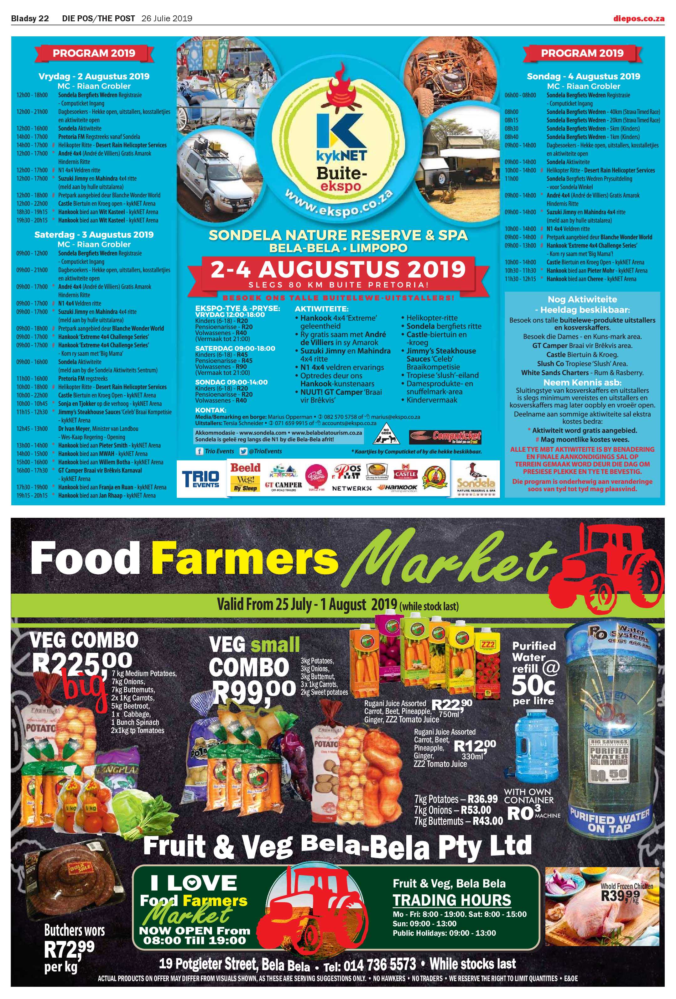 Die Pos 26 July 2019 page 22