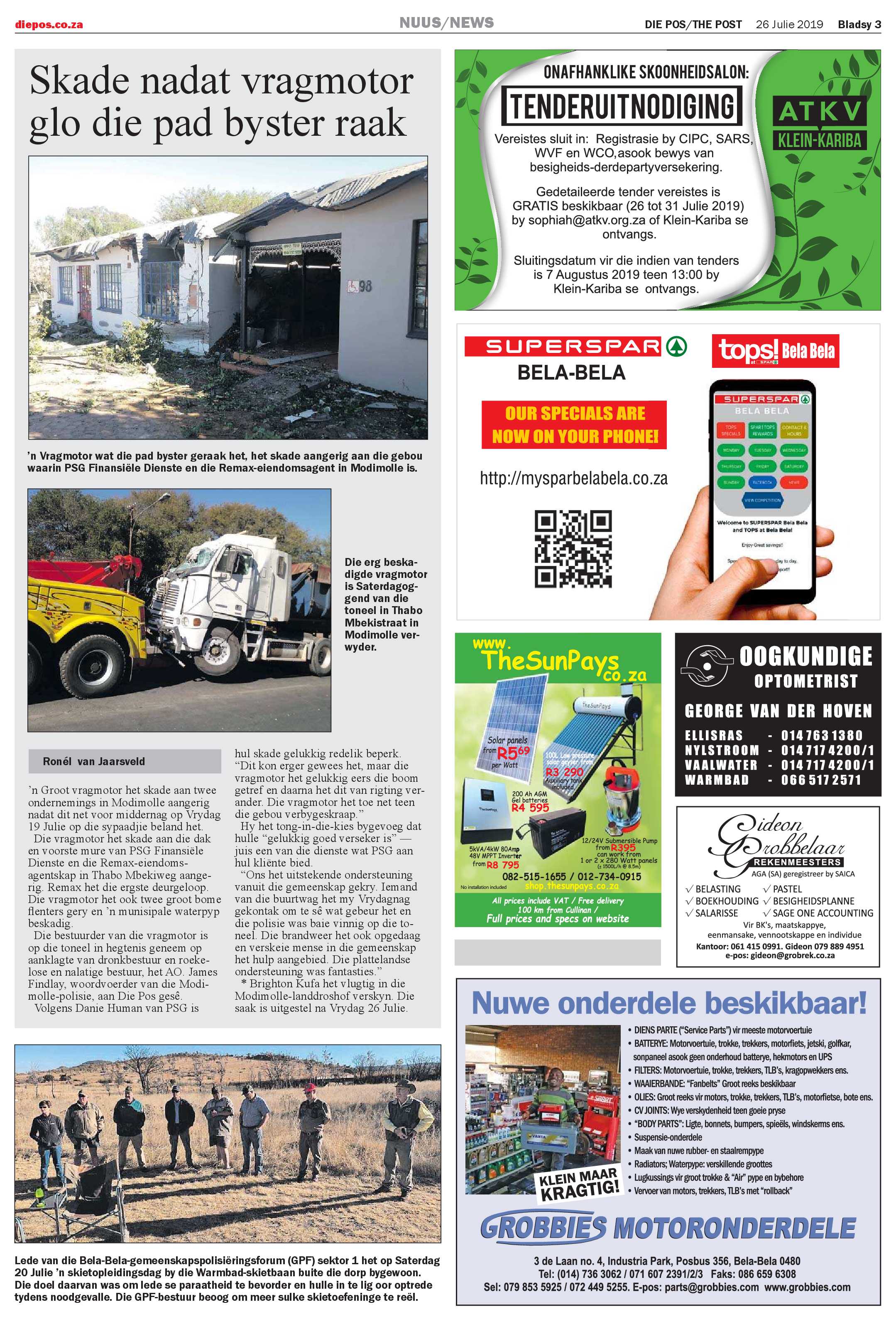 Die Pos 26 July 2019 page 3