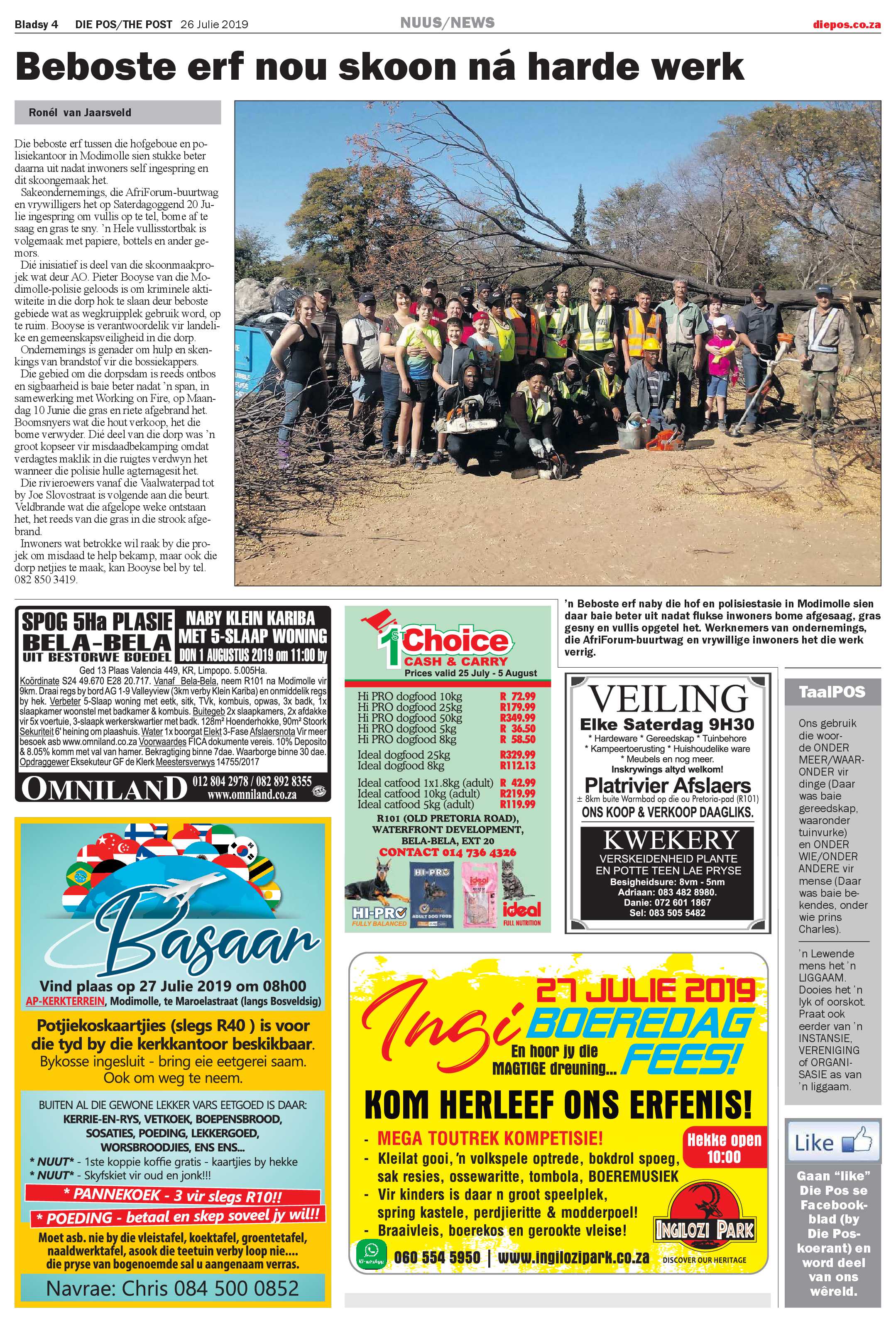 Die Pos 26 July 2019 page 4