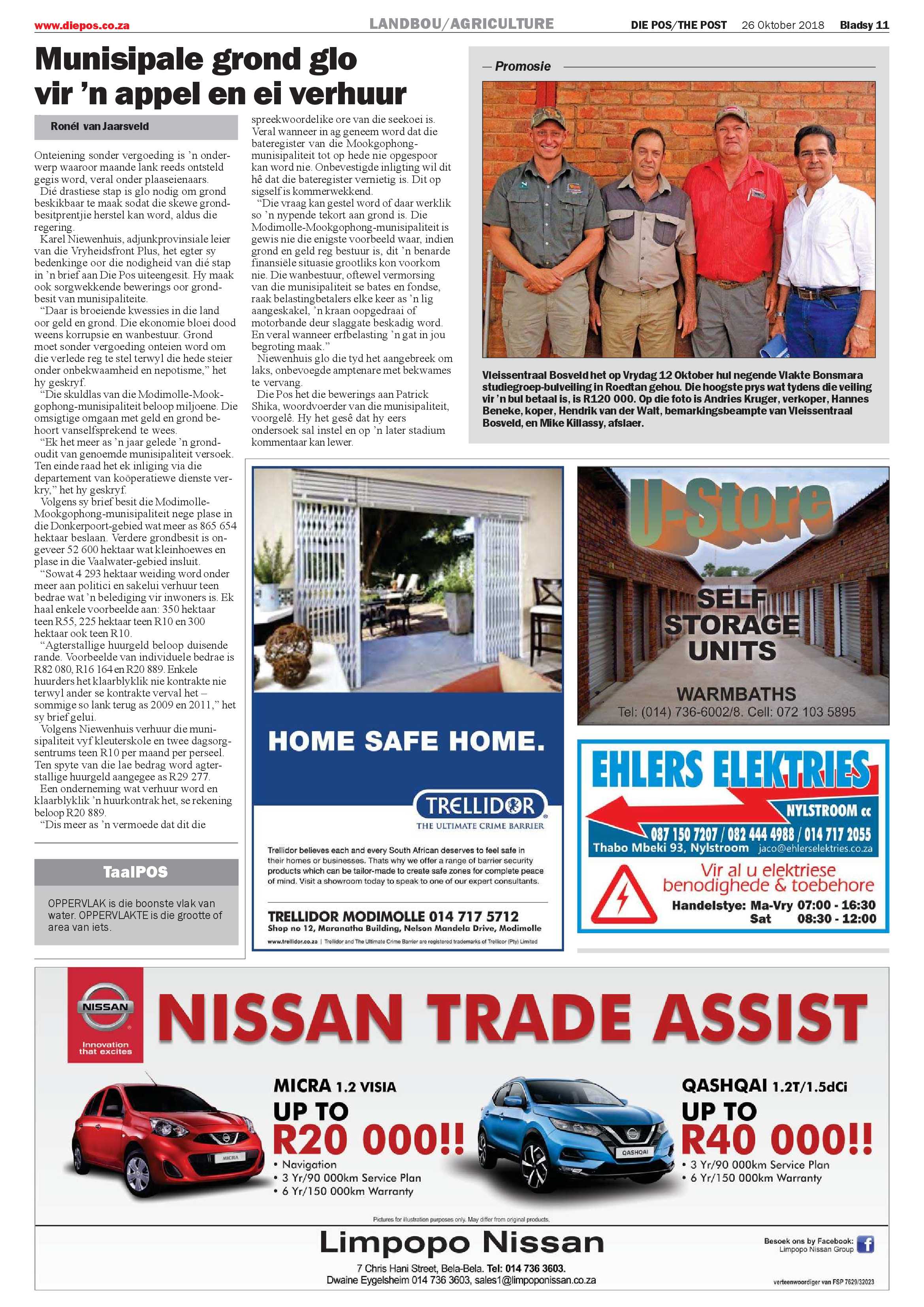 Die Pos 26 October 2018 page 11