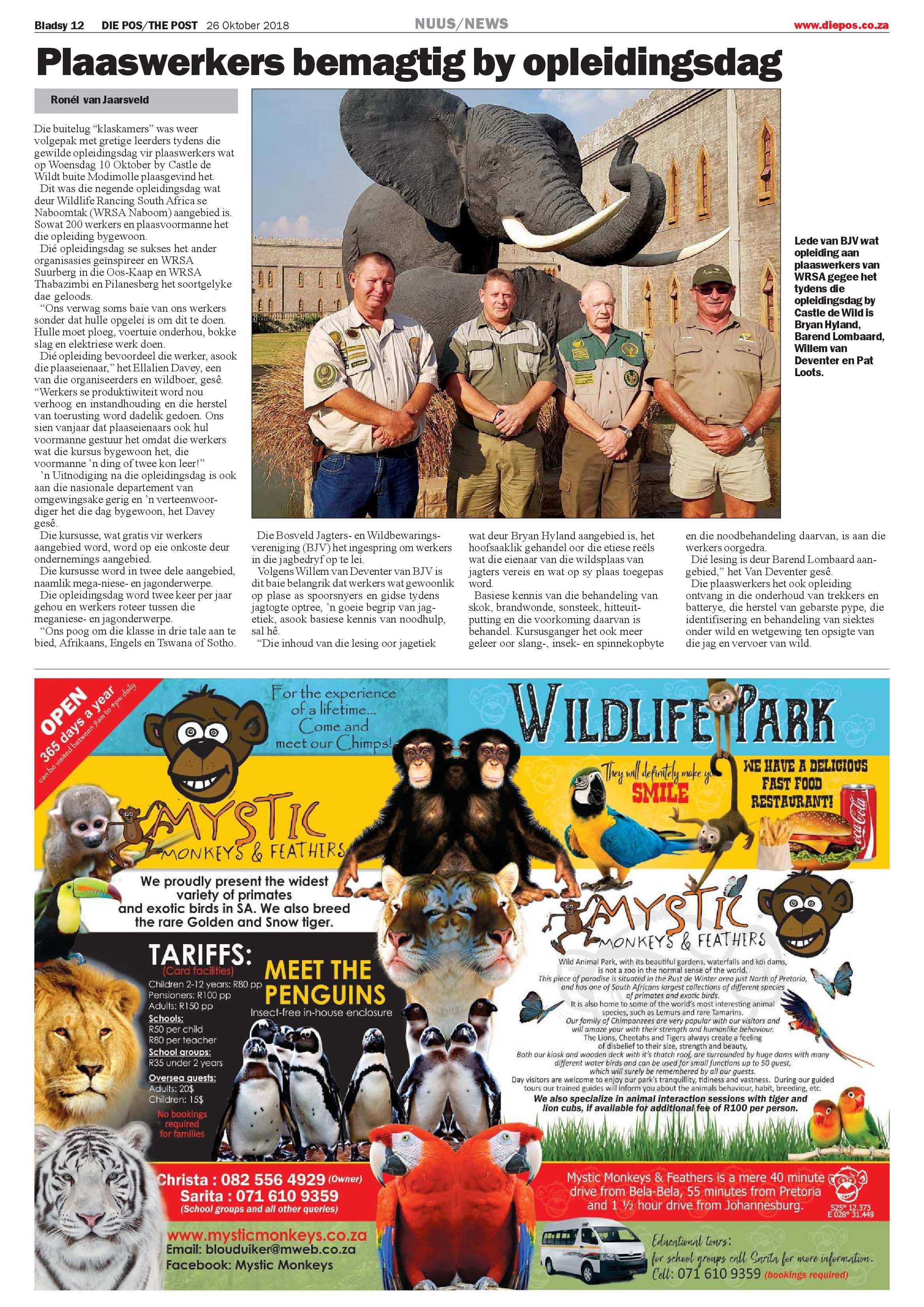 Die Pos 26 October 2018 page 12