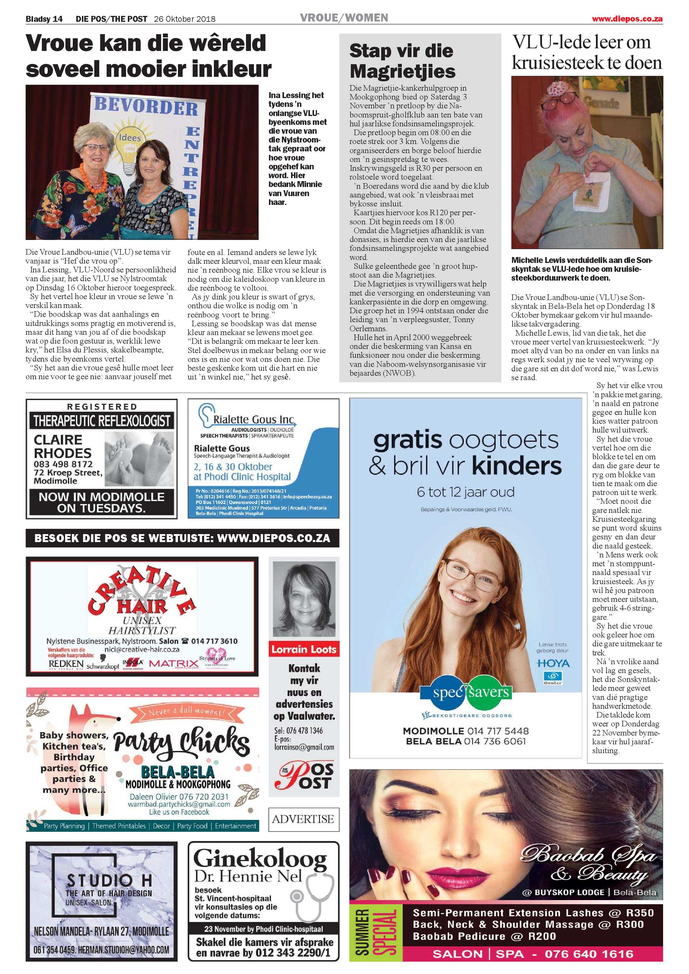 Die Pos 26 October 2018 page 14