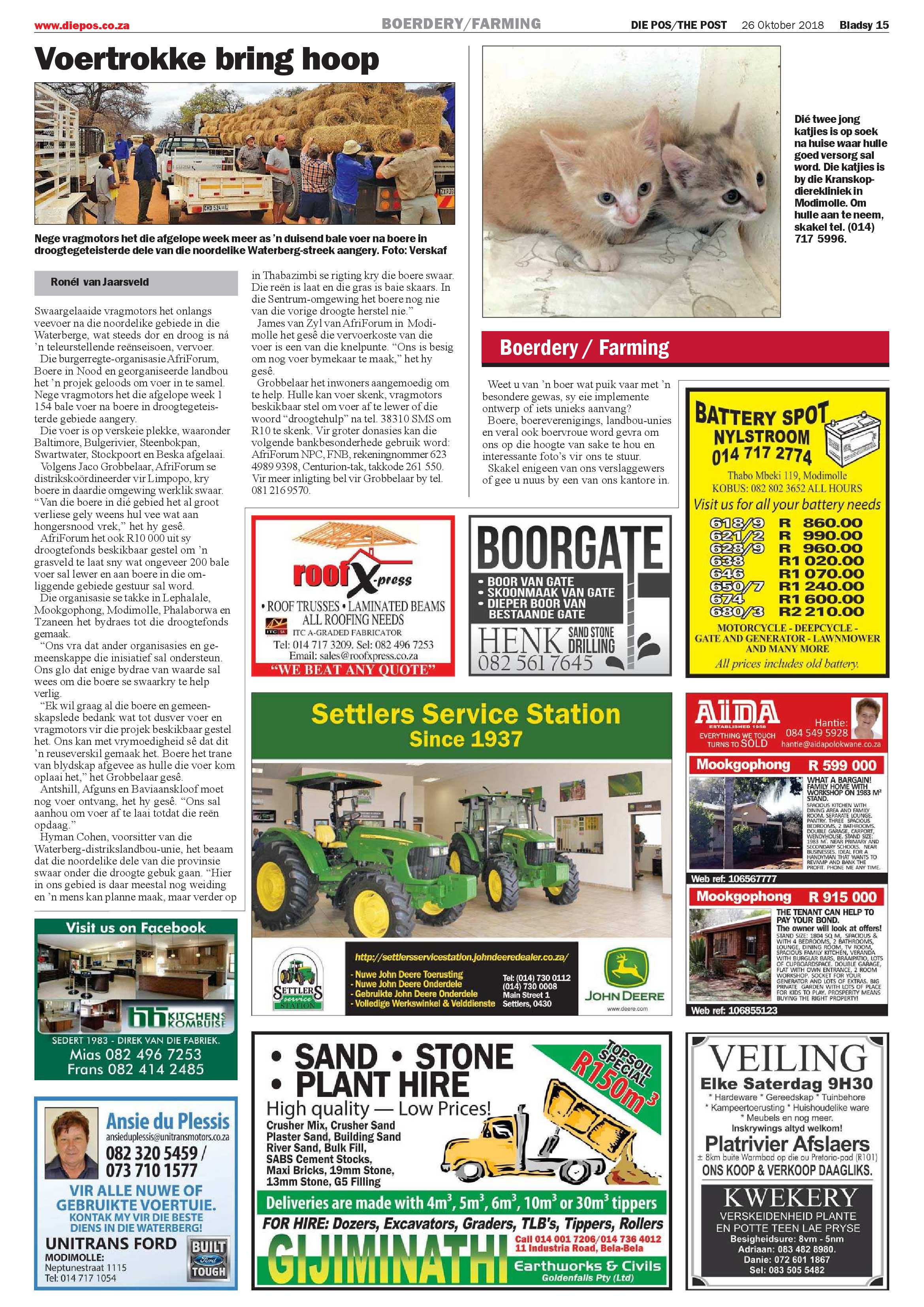 Die Pos 26 October 2018 page 15