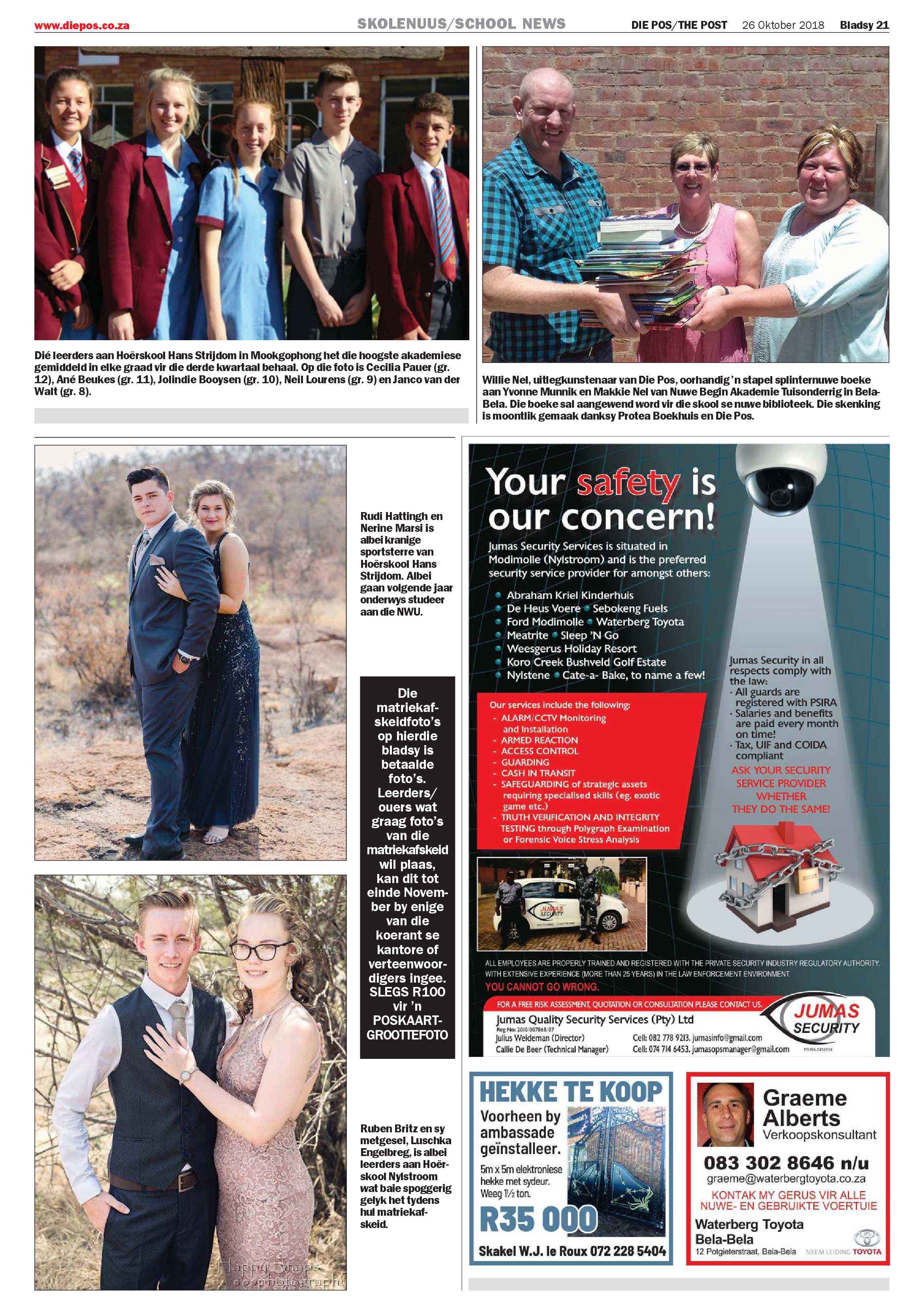 Die Pos 26 October 2018 page 21