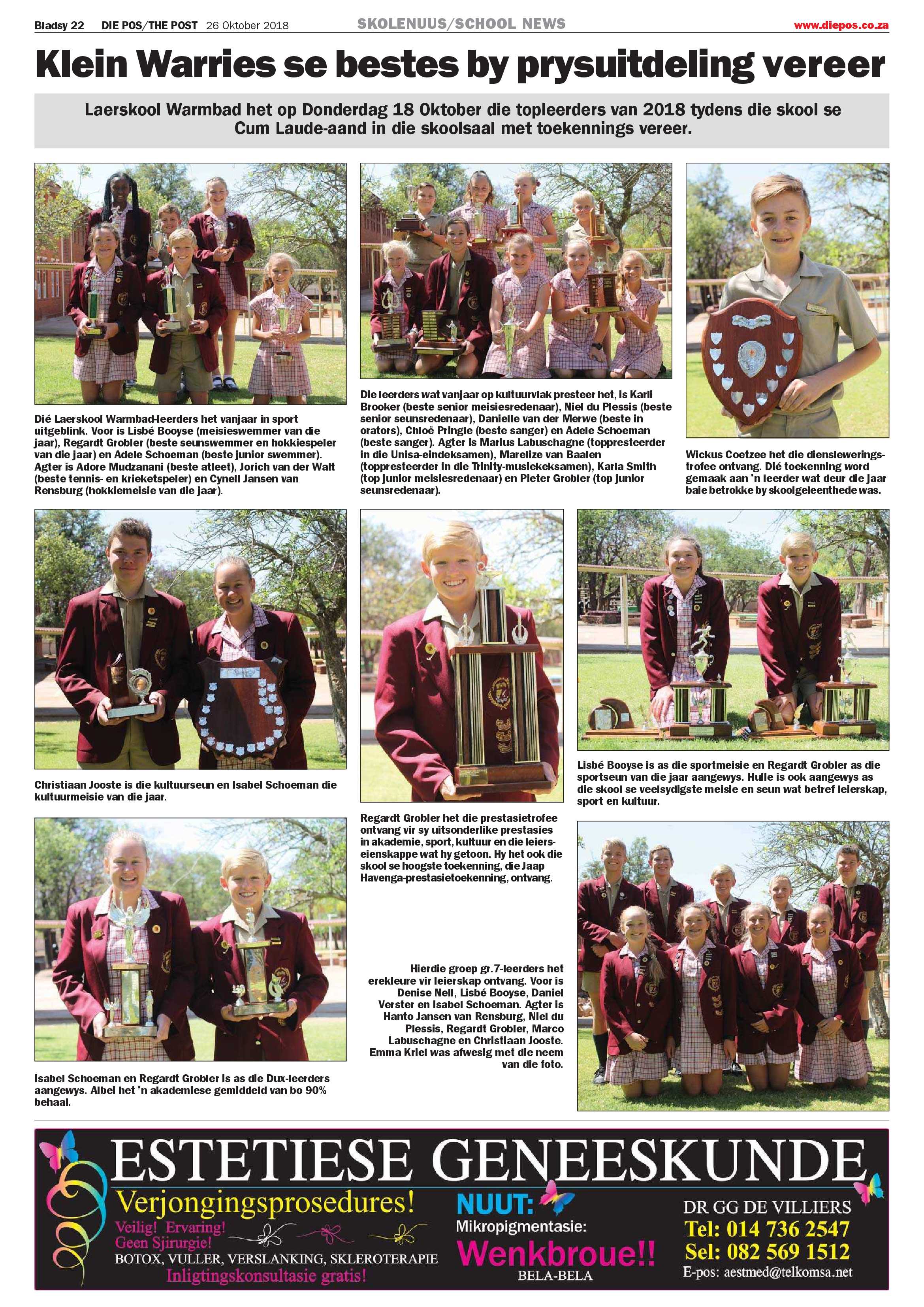 Die Pos 26 October 2018 page 22