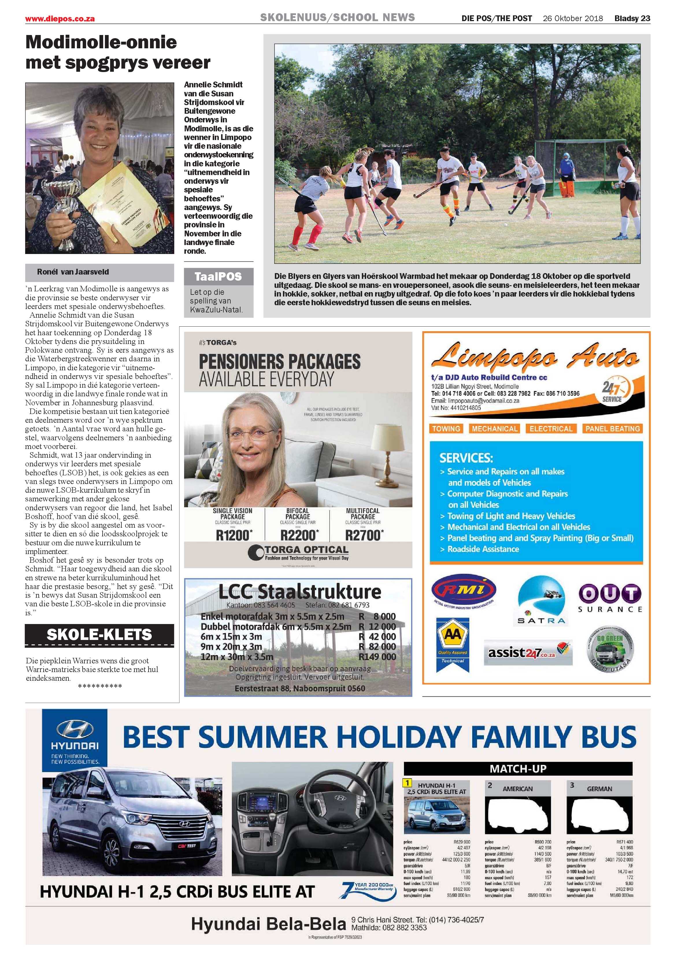 Die Pos 26 October 2018 page 23