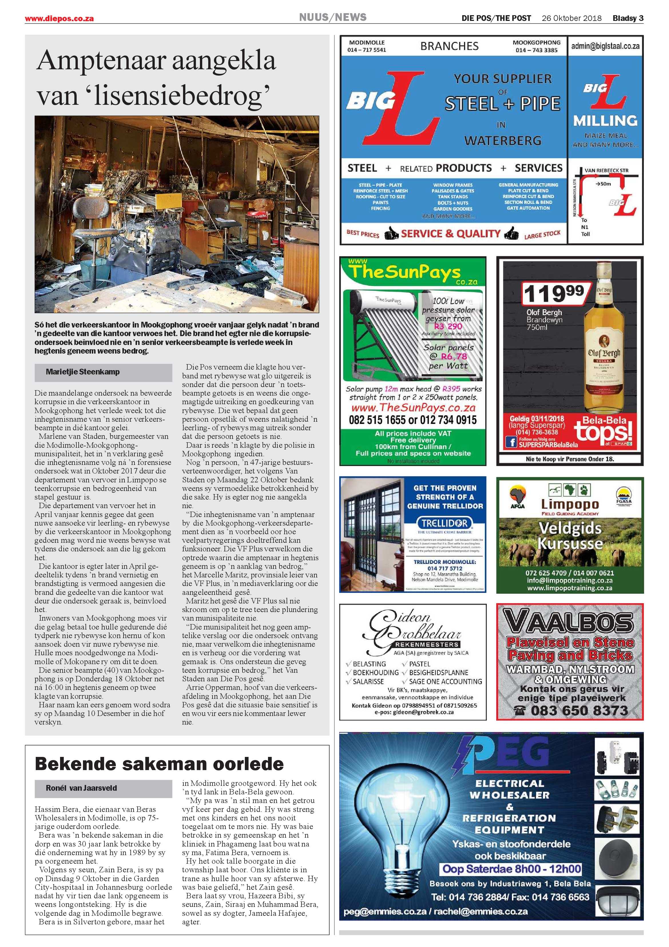 Die Pos 26 October 2018 page 3