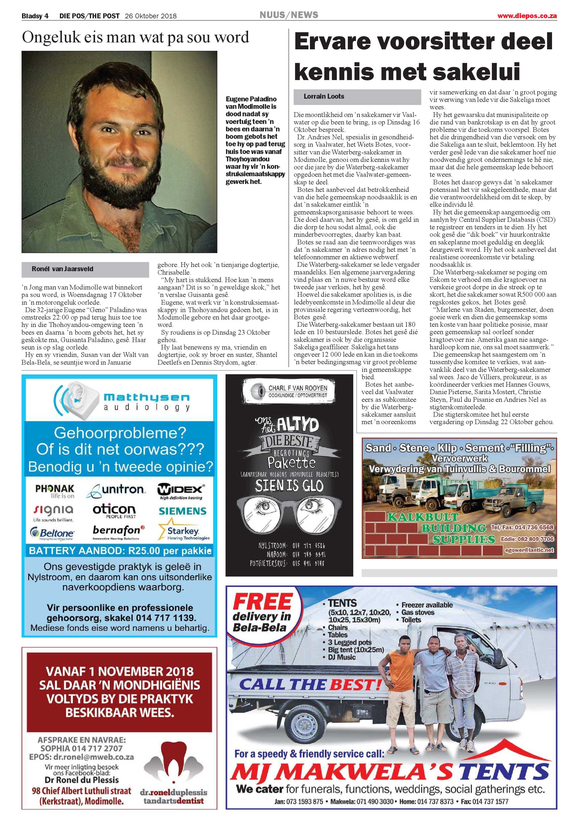 Die Pos 26 October 2018 page 4