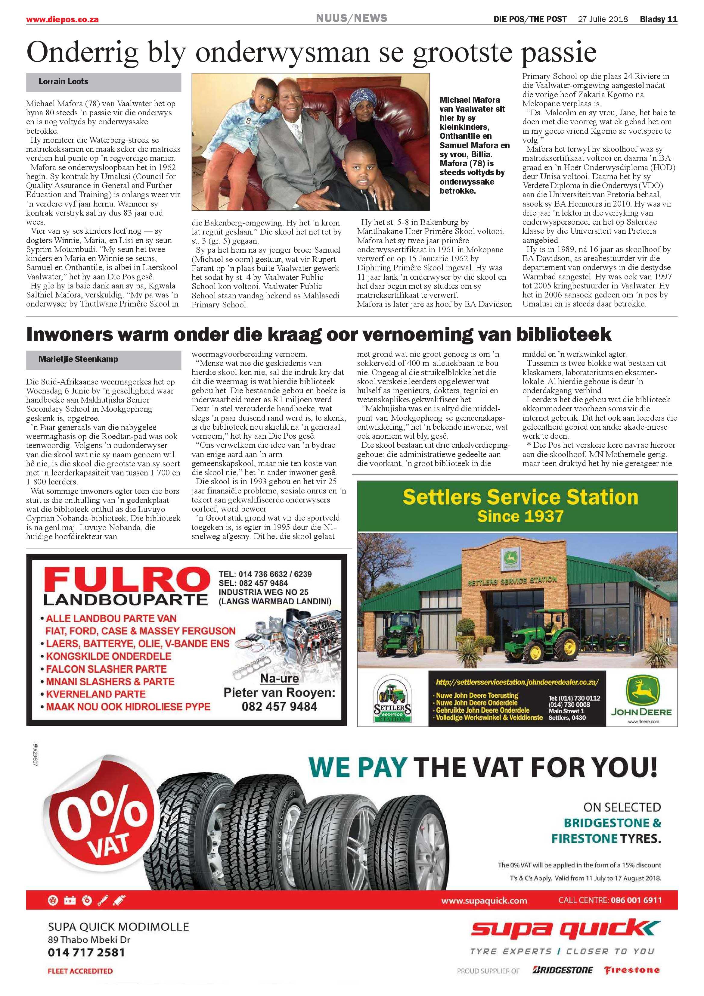 Die Pos 27 July 2018 page 11