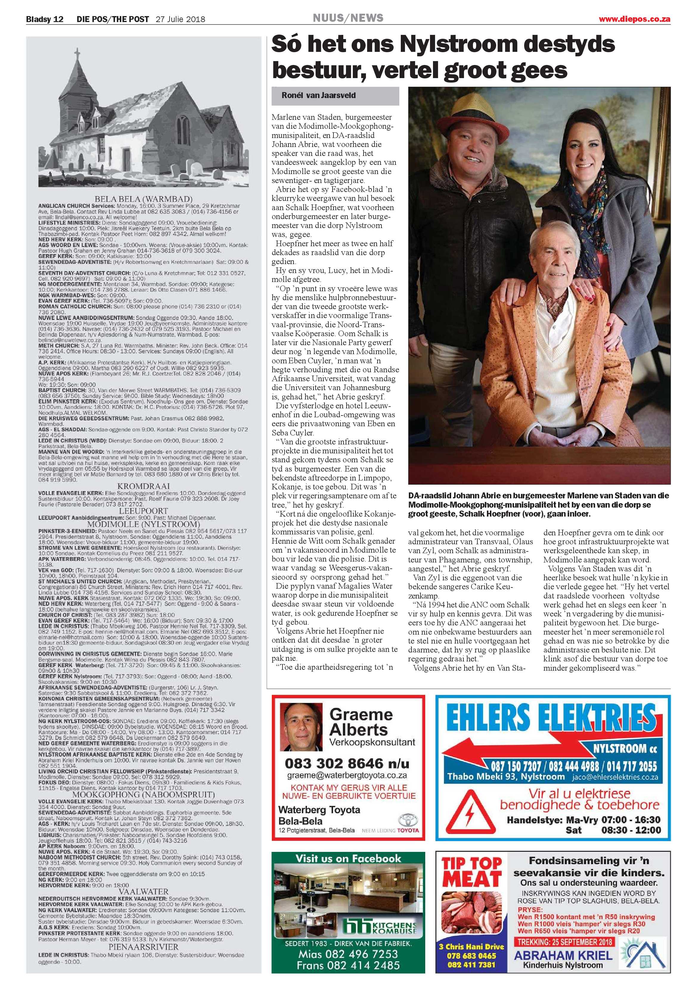 Die Pos 27 July 2018 page 12