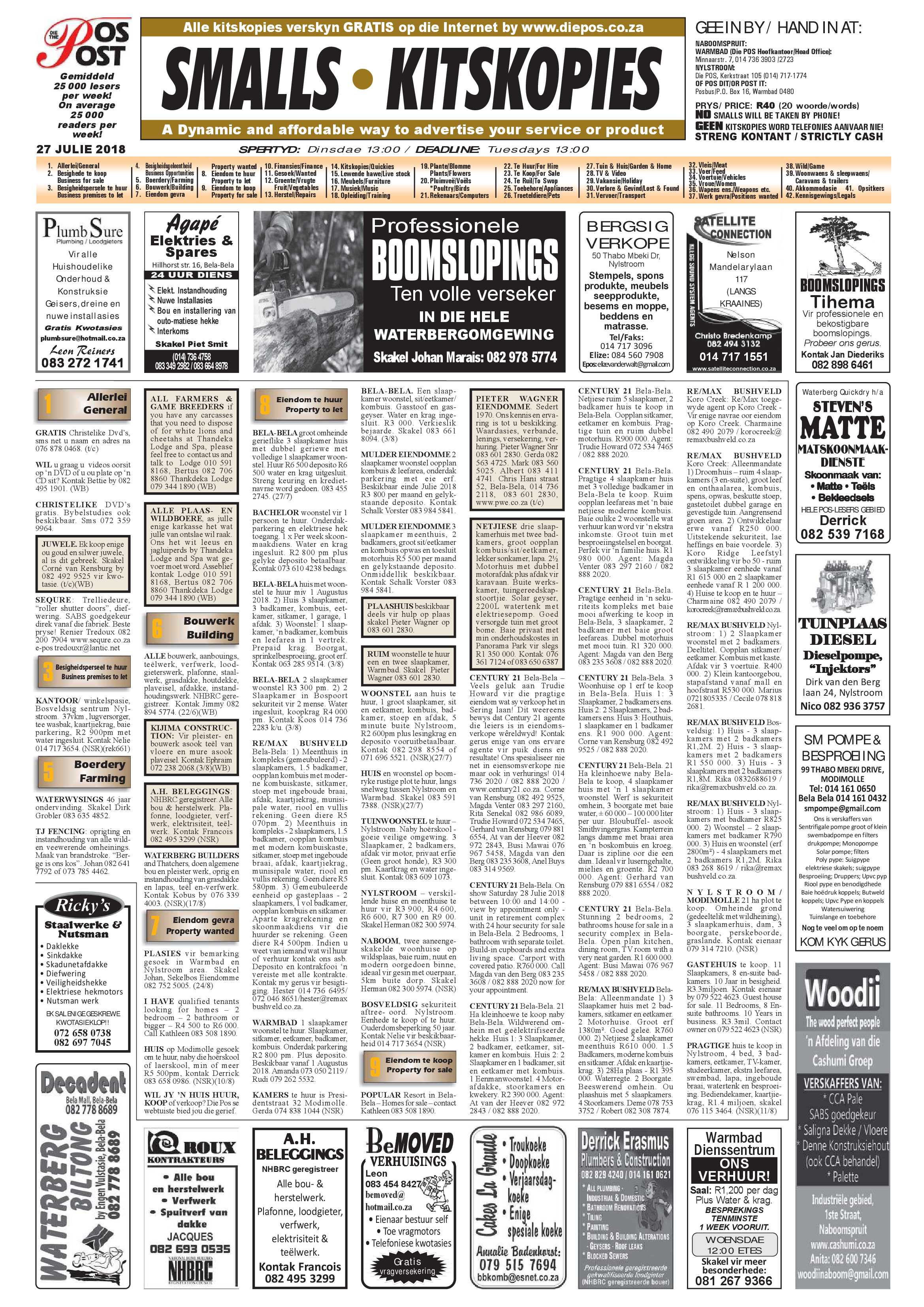 Die Pos 27 July 2018 page 16