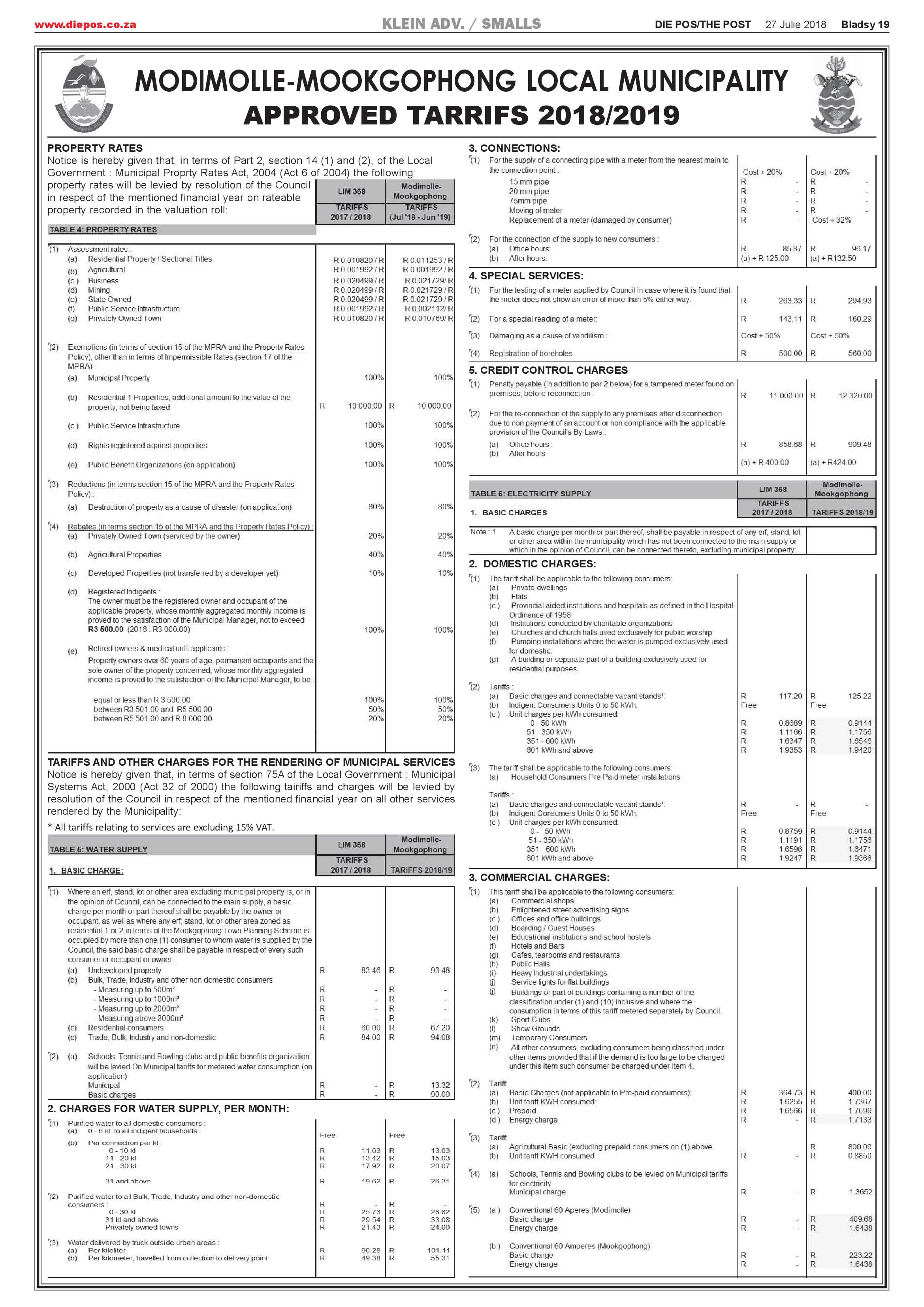 Die Pos 27 July 2018 page 19