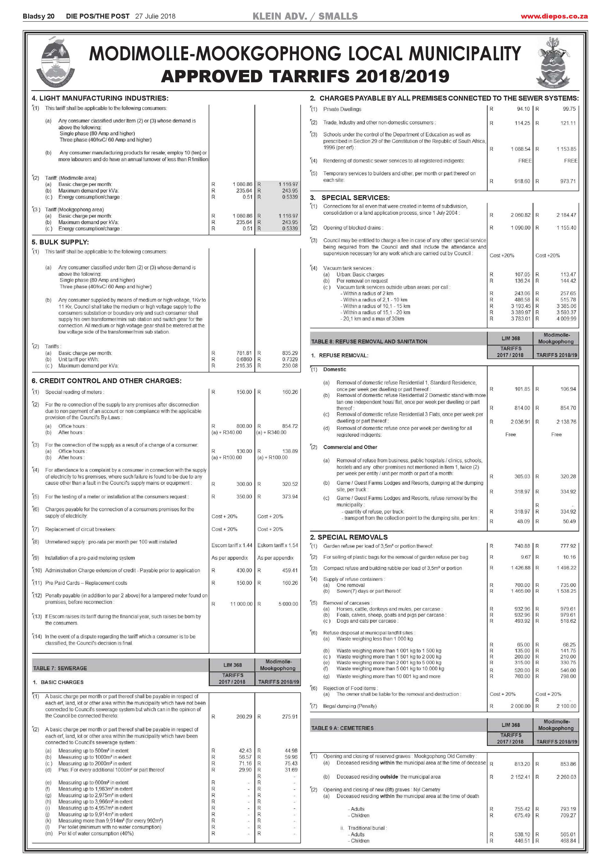 Die Pos 27 July 2018 page 20