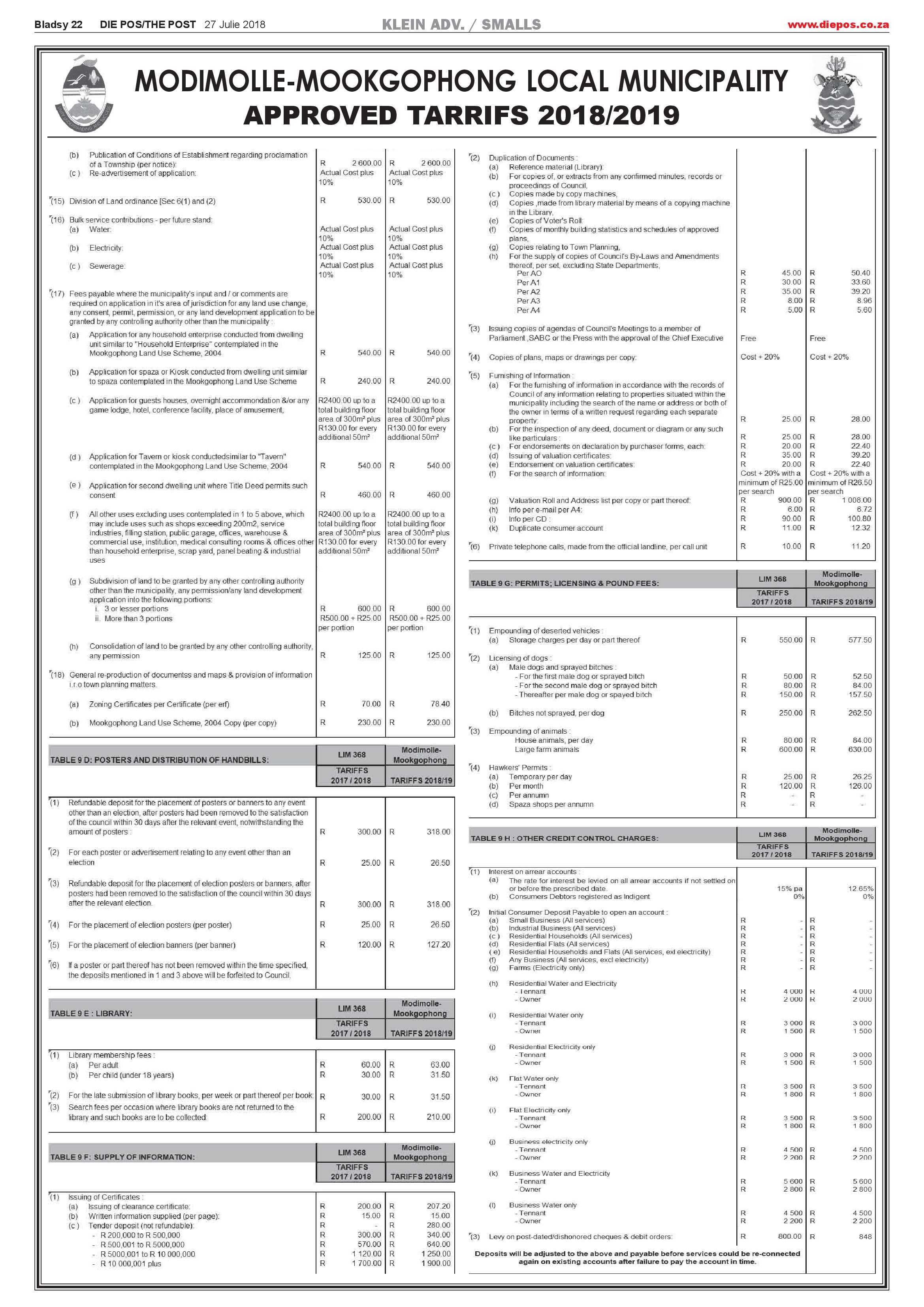 Die Pos 27 July 2018 page 22