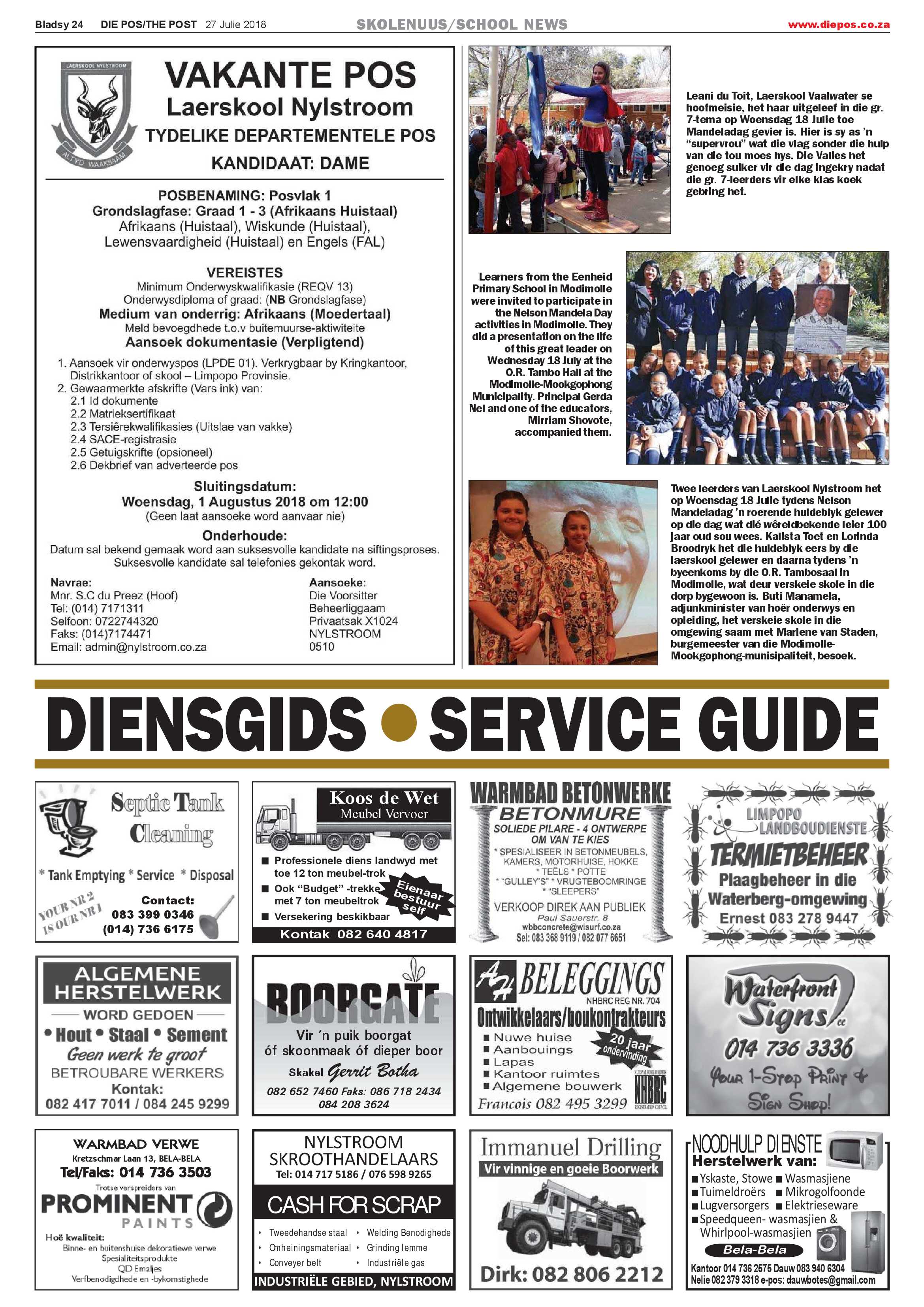 Die Pos 27 July 2018 page 24