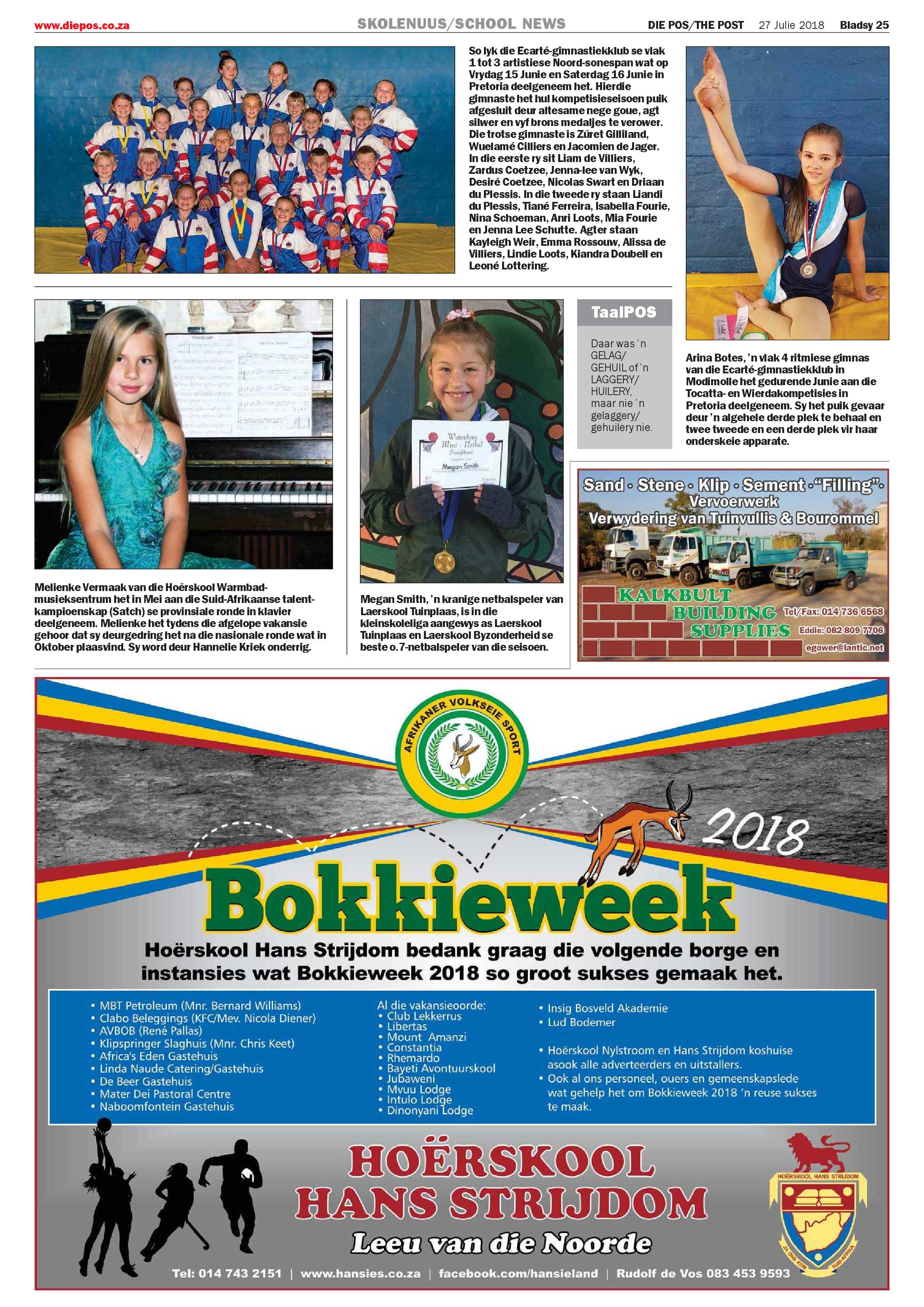 Die Pos 27 July 2018 page 25