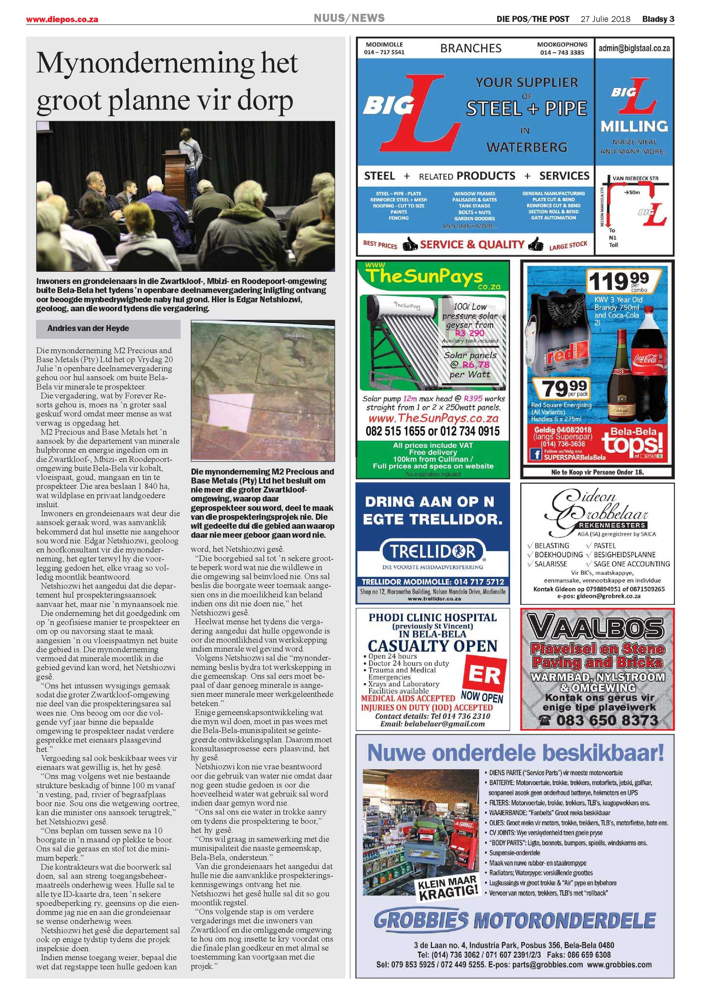 Die Pos 27 July 2018 page 3