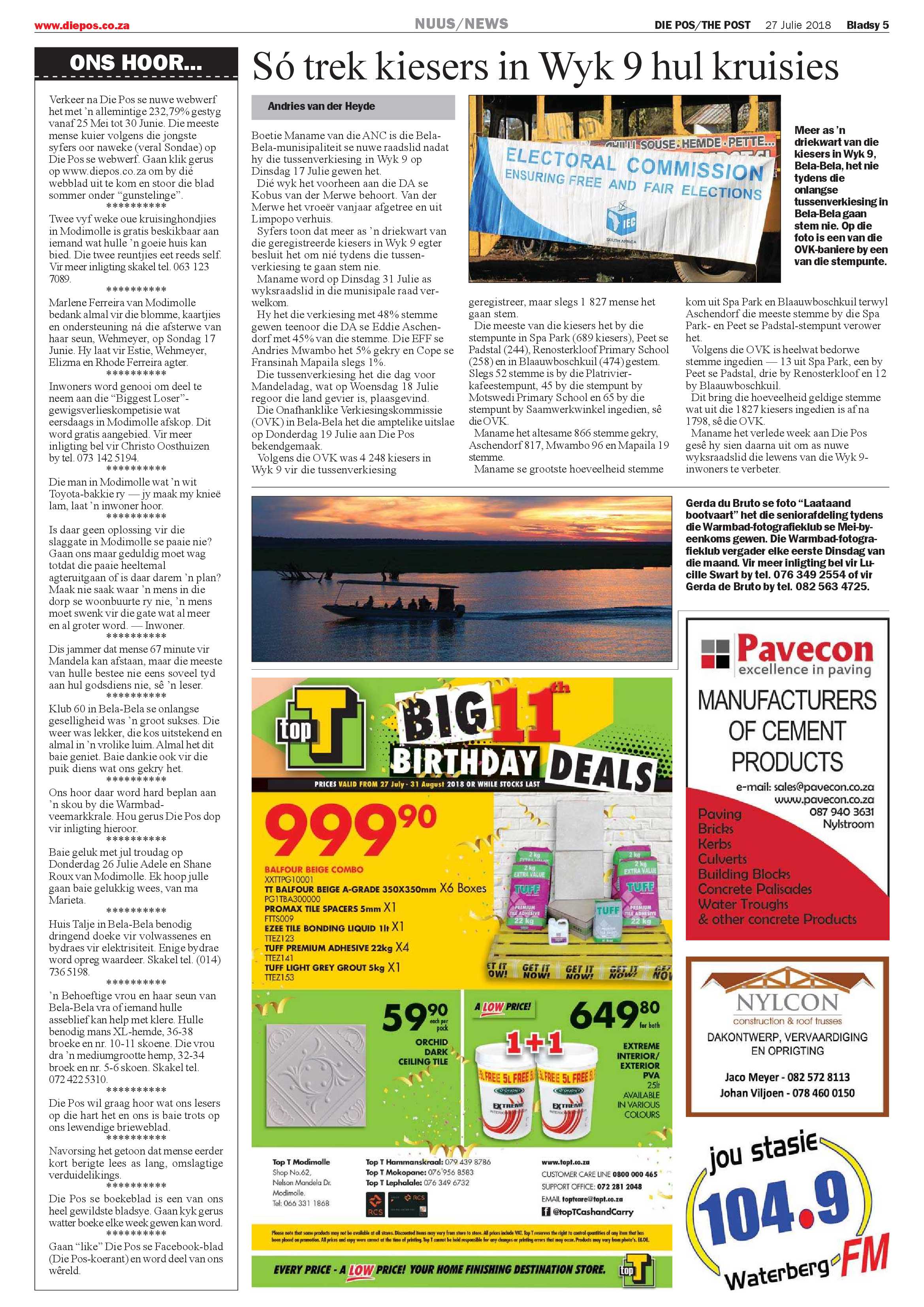 Die Pos 27 July 2018 page 5