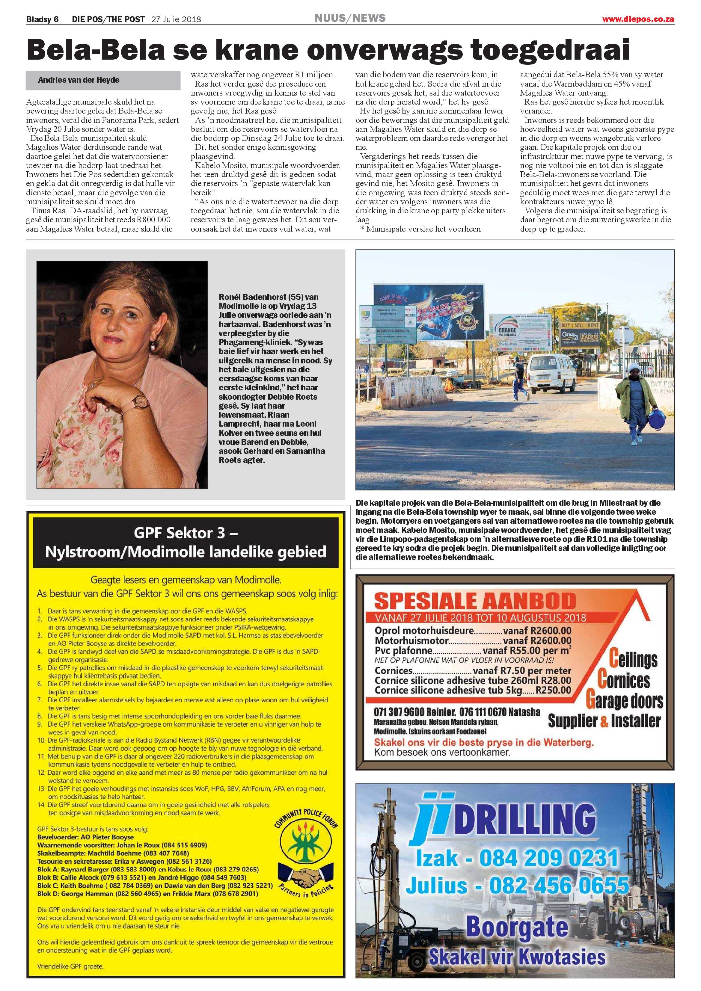 Die Pos 27 July 2018 page 6
