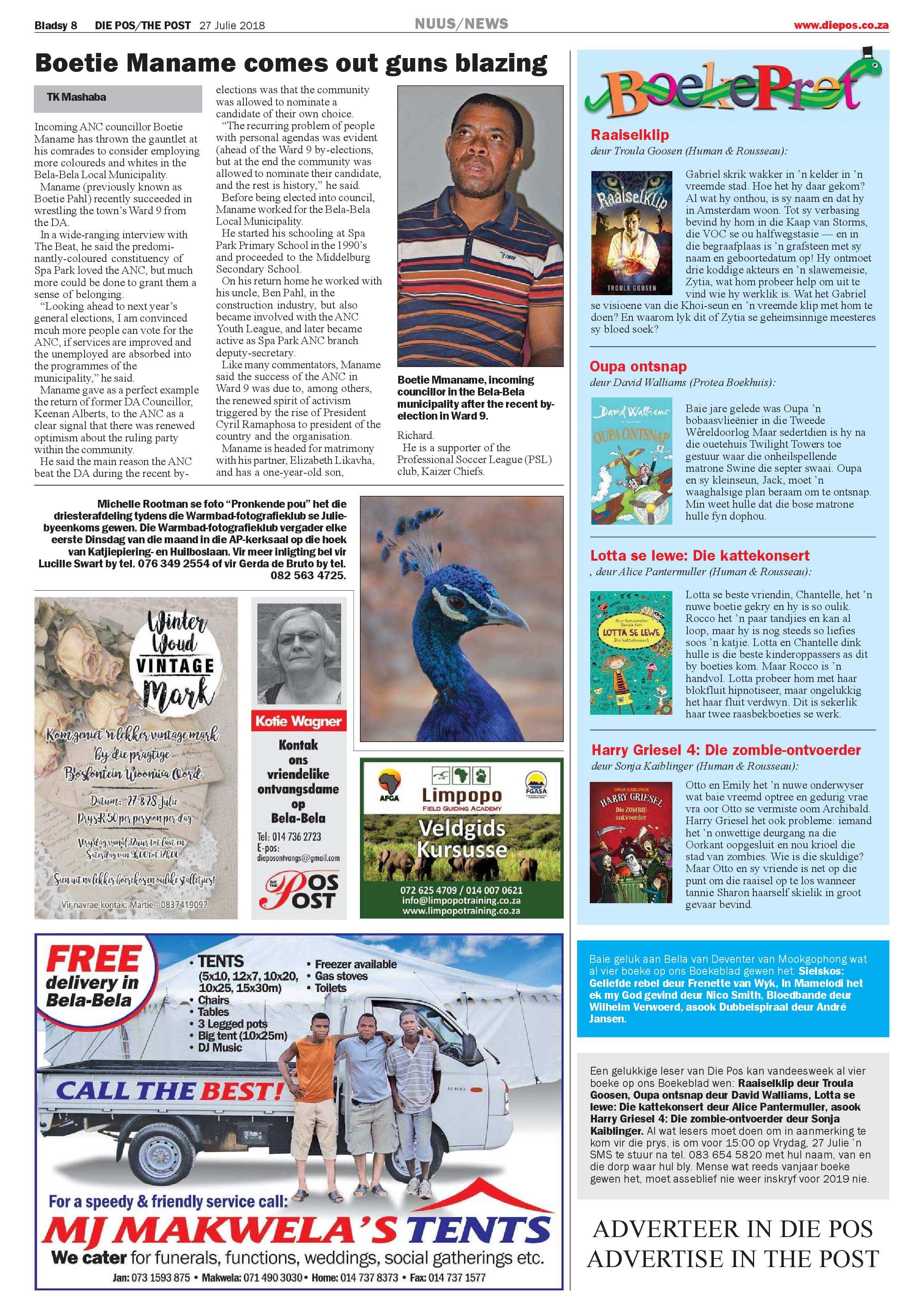 Die Pos 27 July 2018 page 8