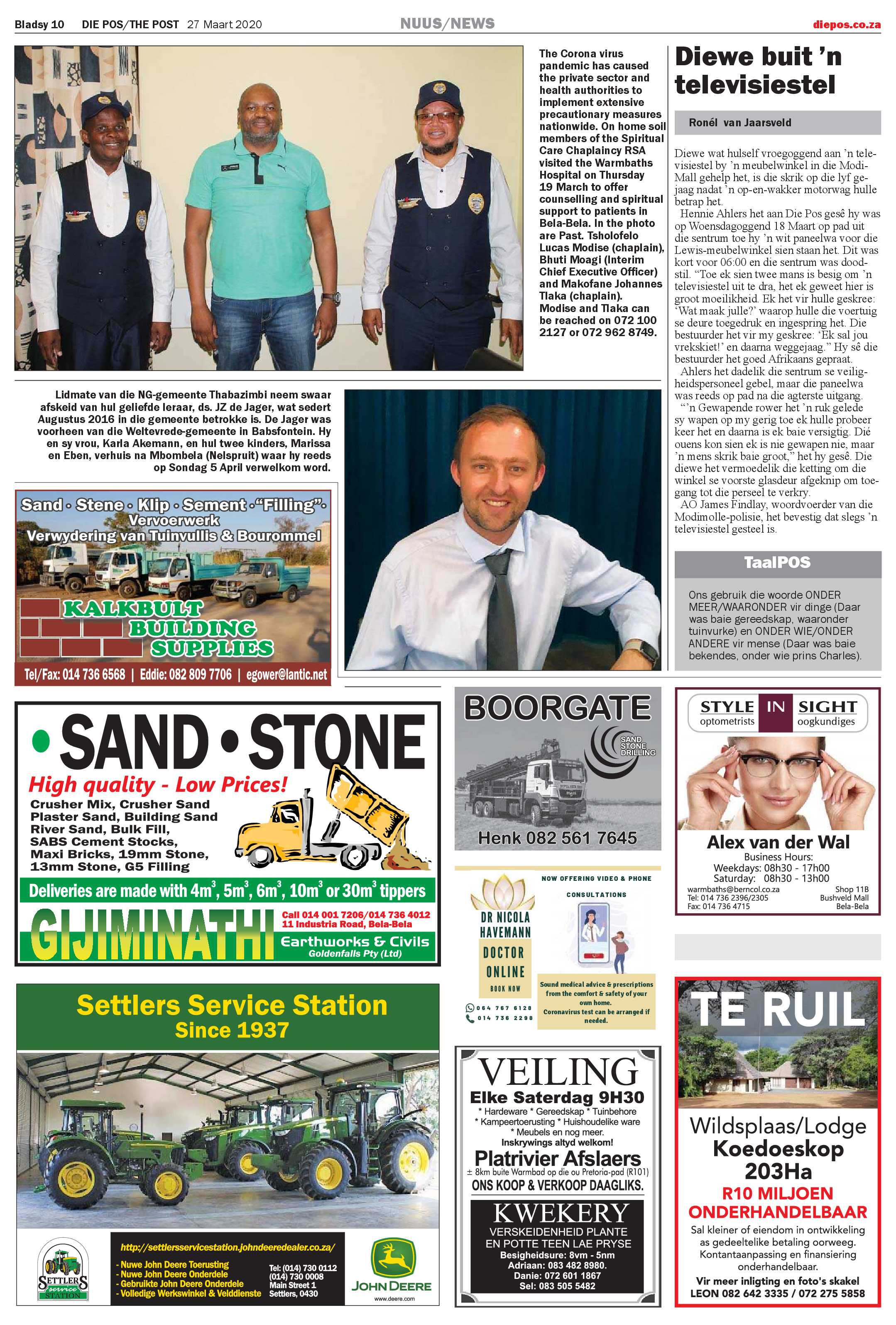 Die Pos 27 Maart 2020 page 10