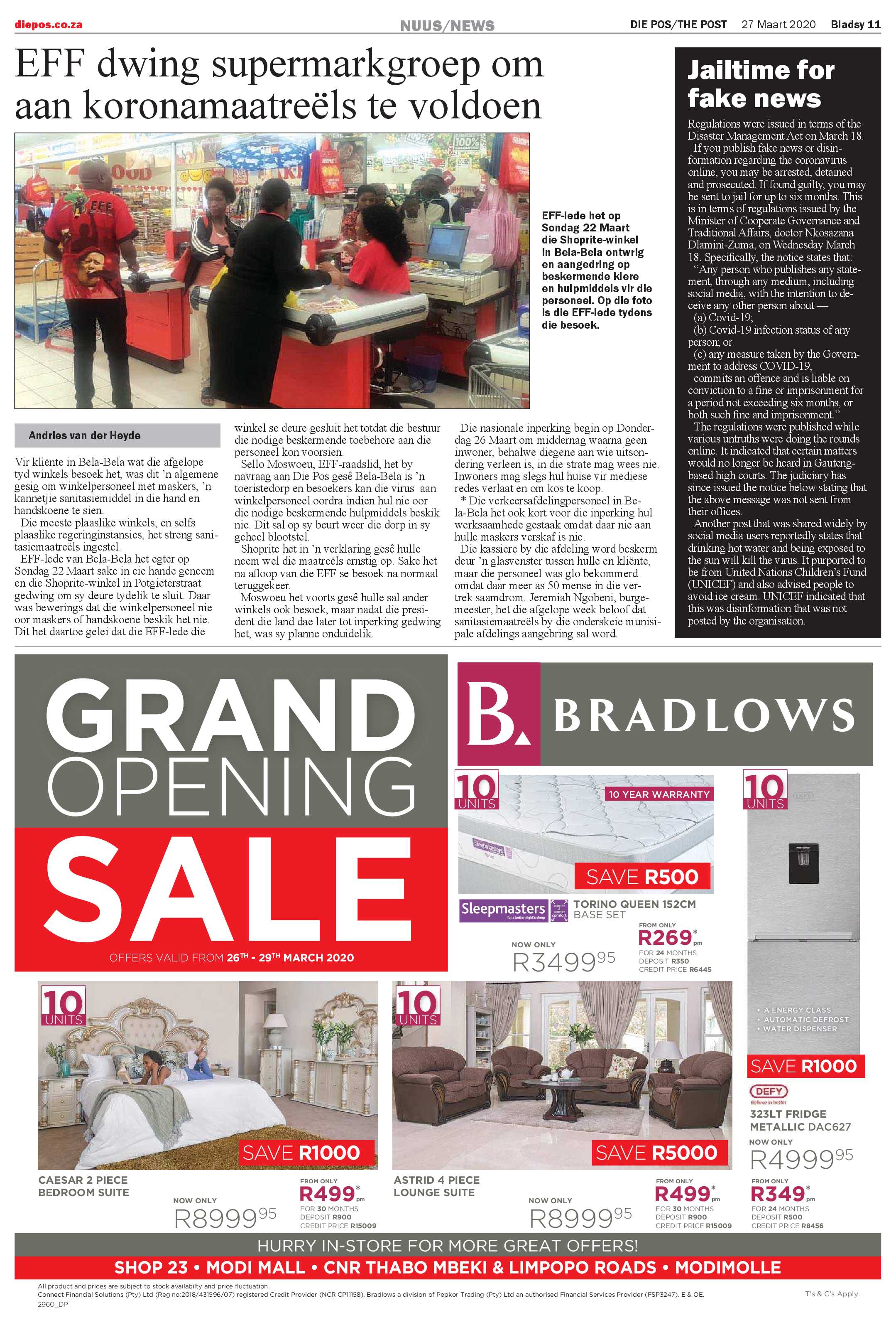 Die Pos 27 Maart 2020 page 11