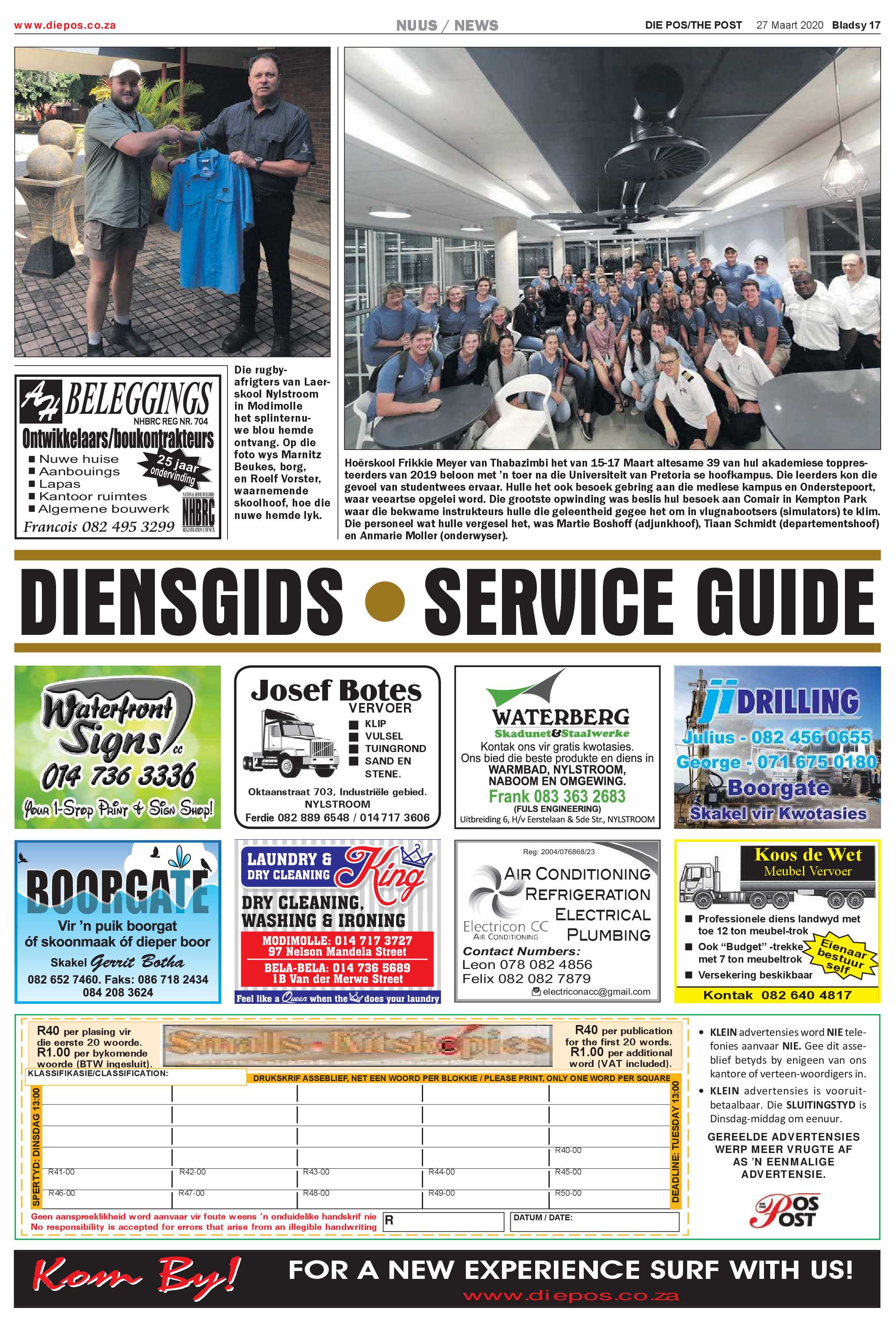 Die Pos 27 Maart 2020 page 17