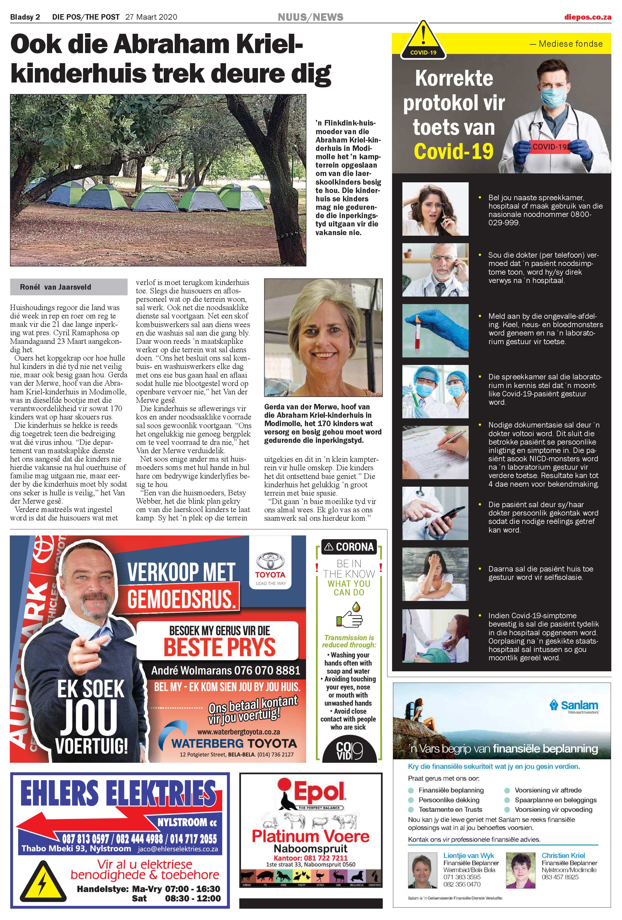Die Pos 27 Maart 2020 page 2