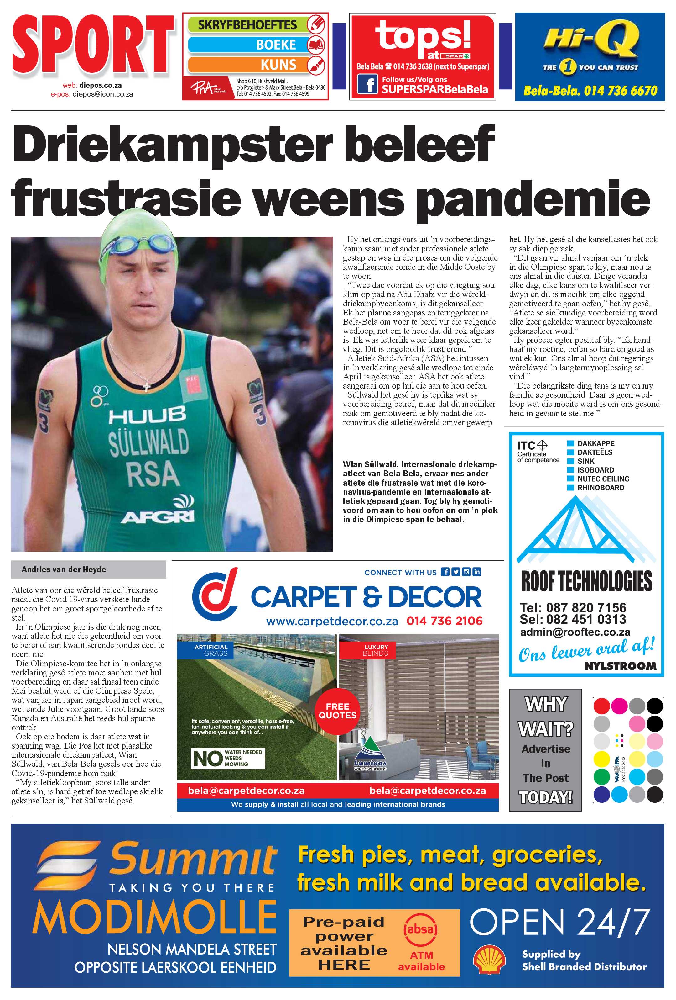 Die Pos 27 Maart 2020 page 20