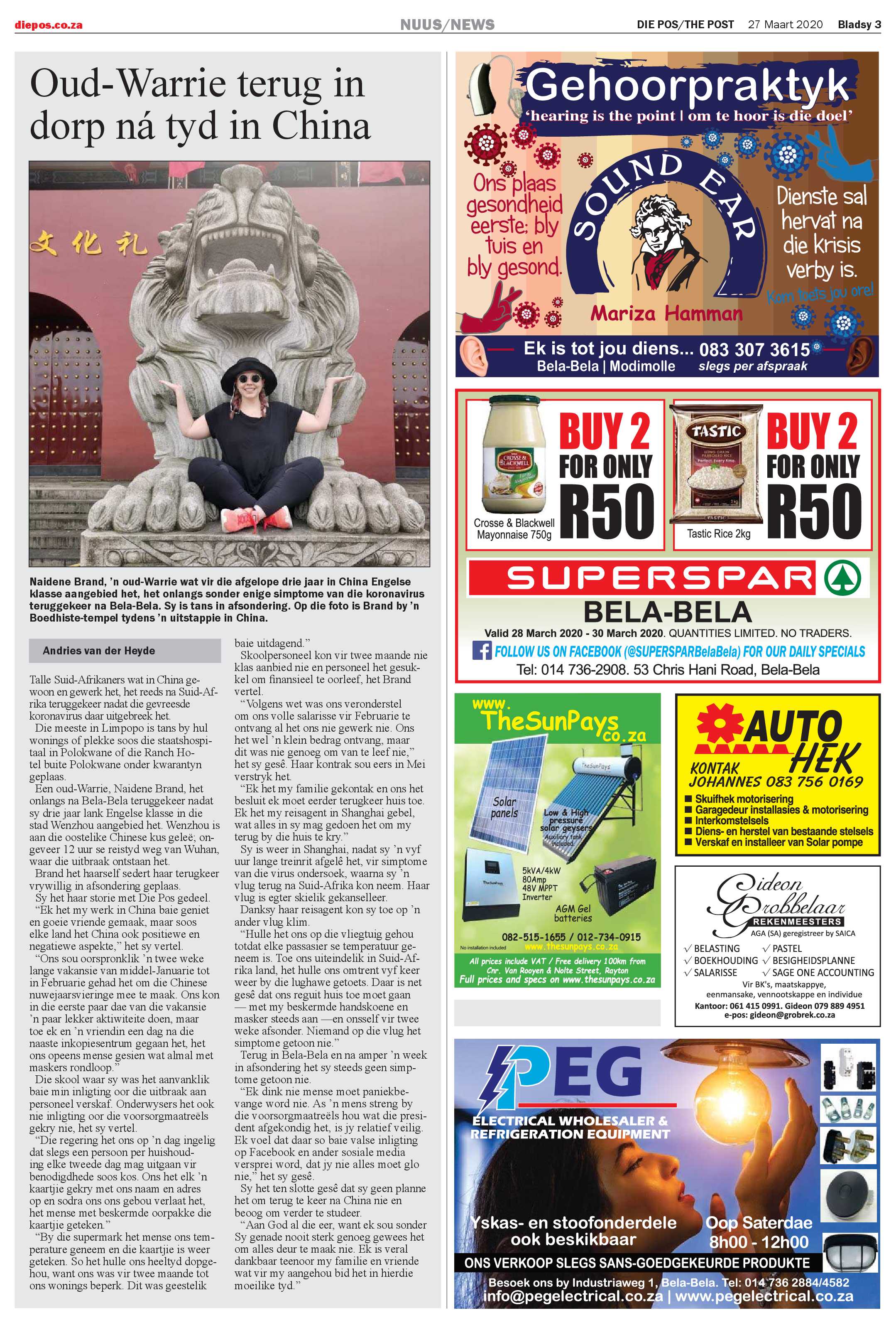 Die Pos 27 Maart 2020 page 3