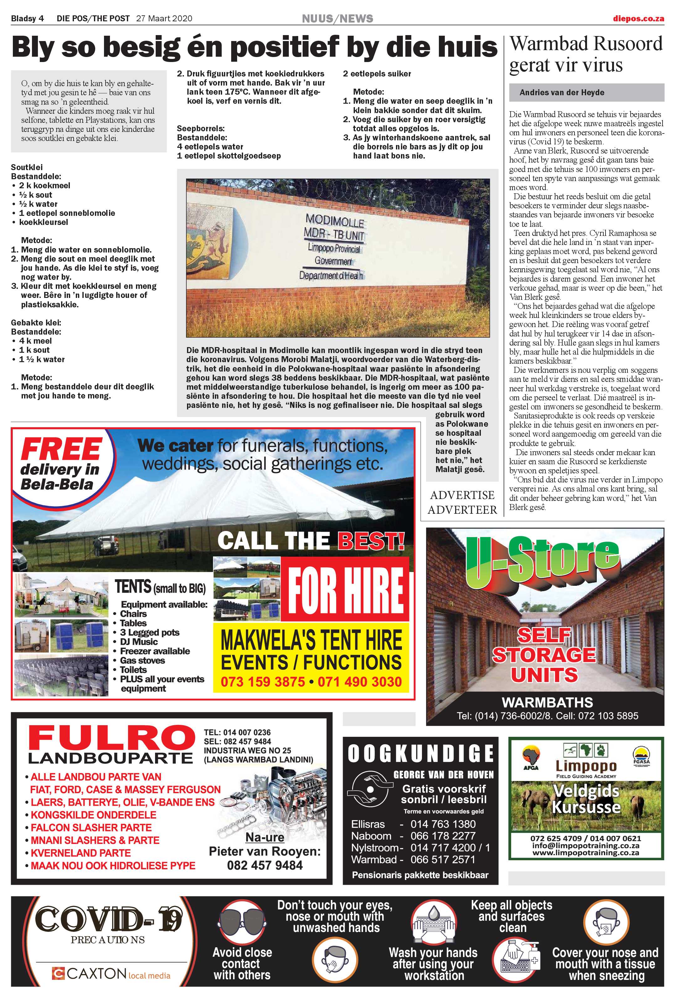 Die Pos 27 Maart 2020 page 4