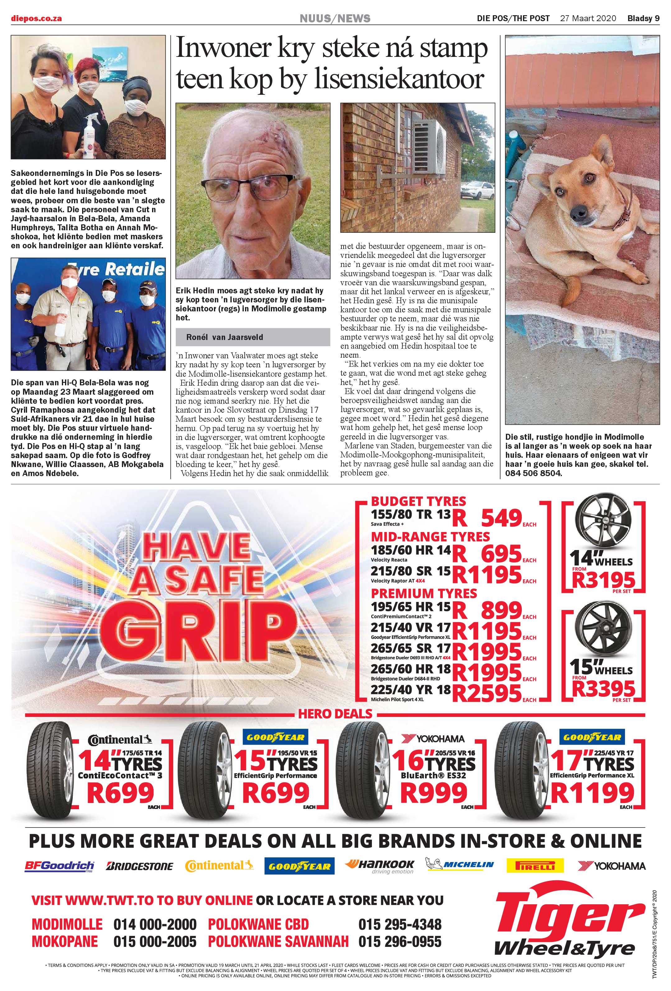 Die Pos 27 Maart 2020 page 9
