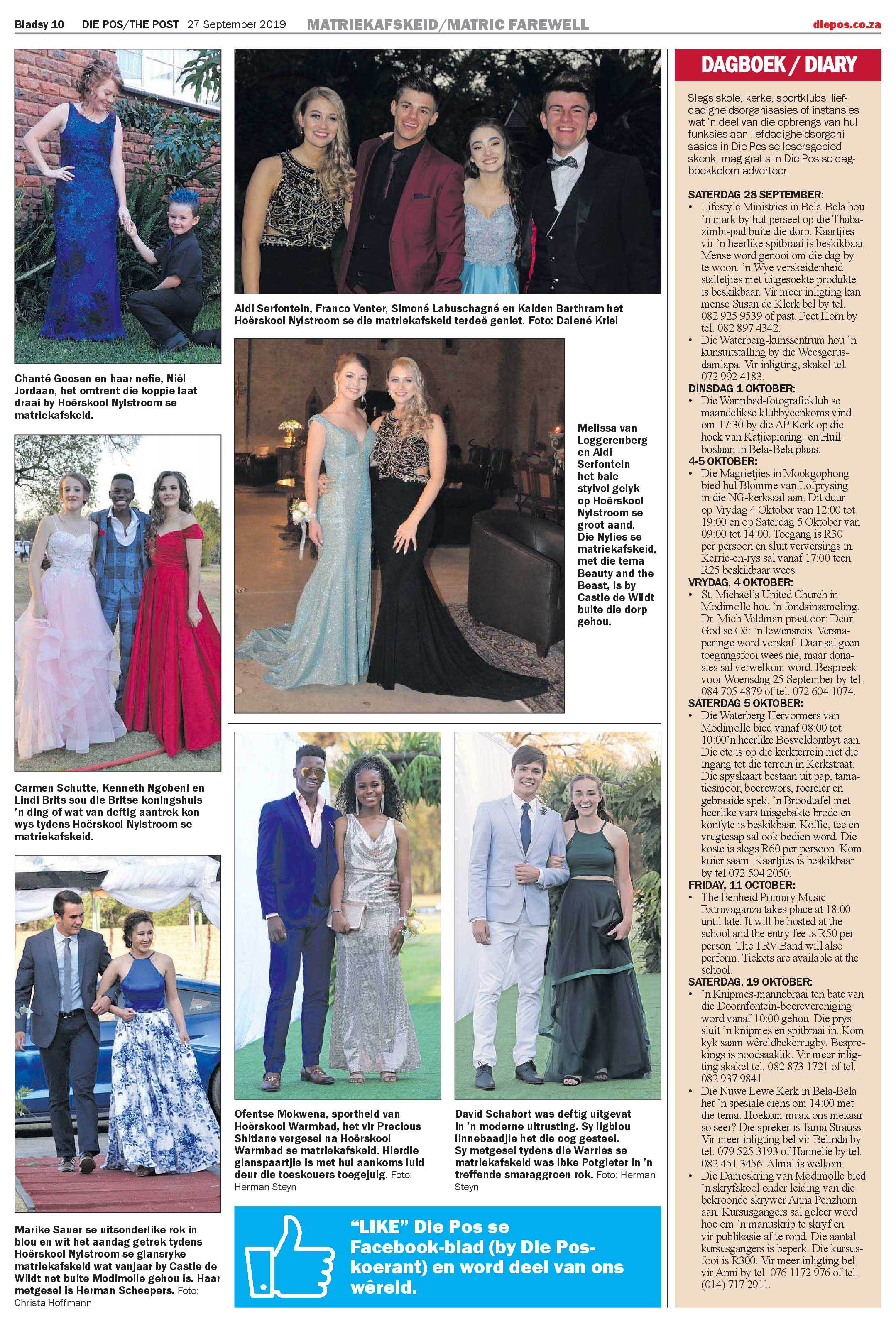 Die Pos 27 September 2019 page 10