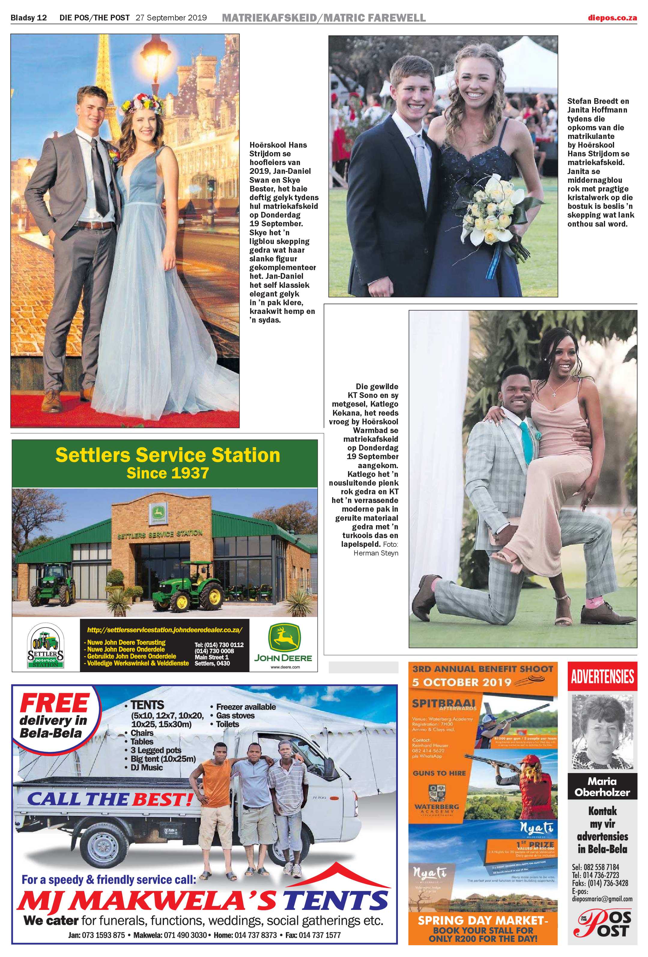 Die Pos 27 September 2019 page 12