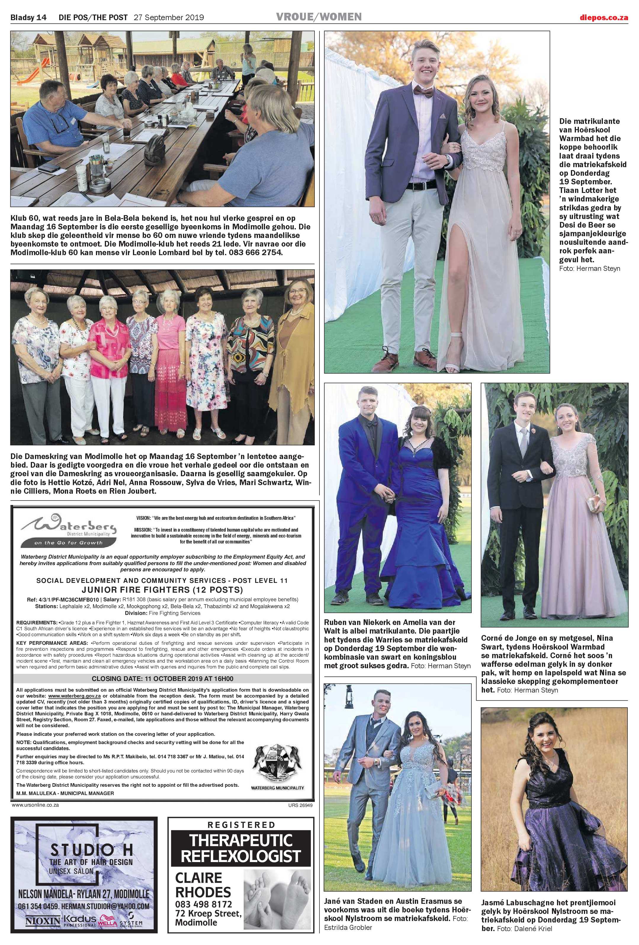 Die Pos 27 September 2019 page 14