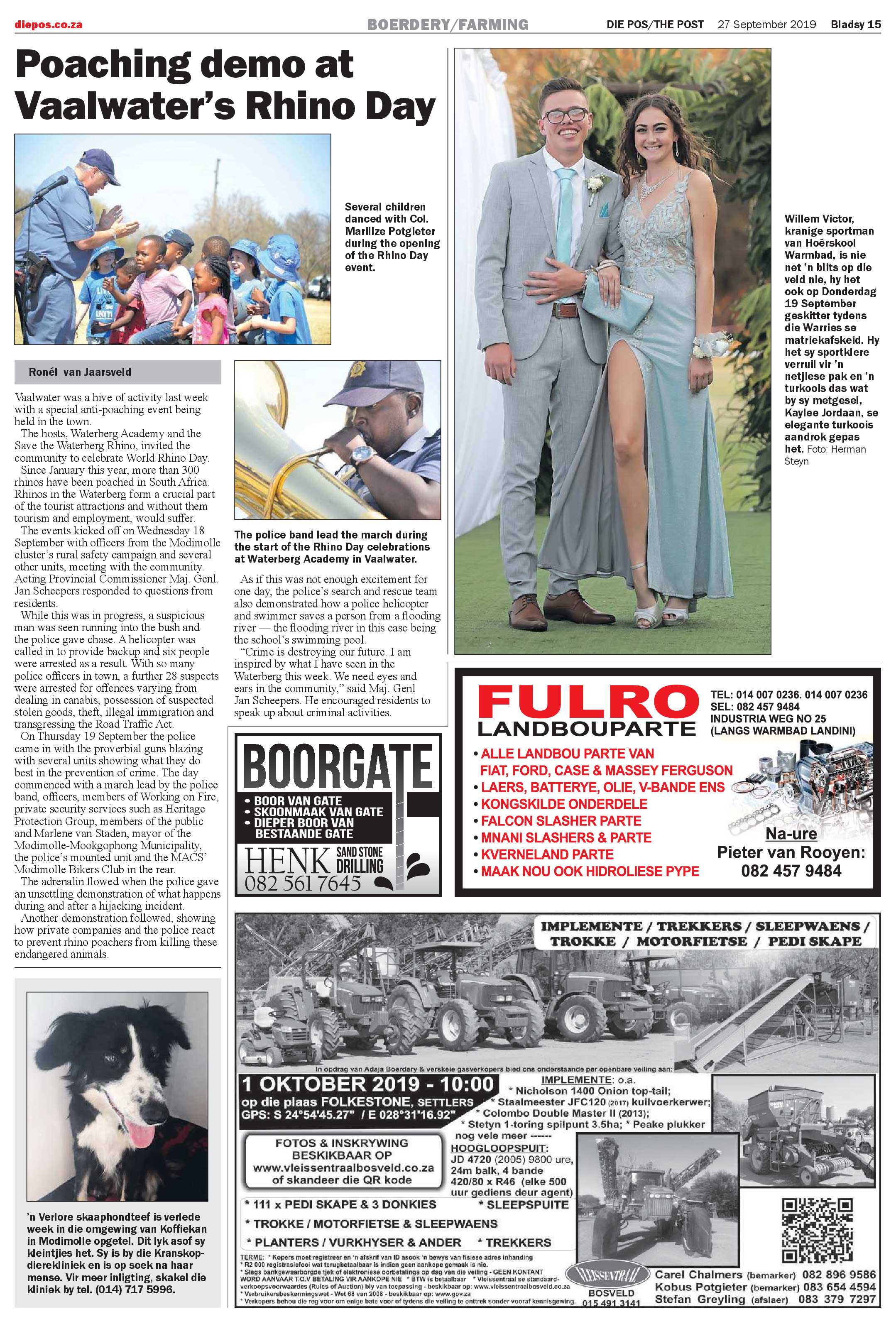 Die Pos 27 September 2019 page 15