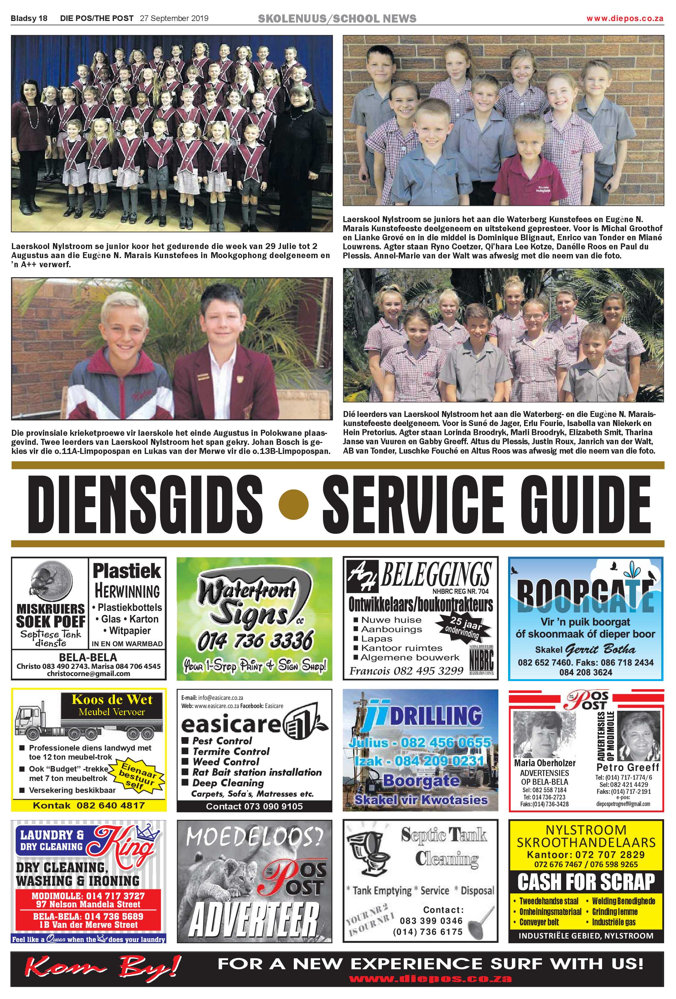 Die Pos 27 September 2019 page 18