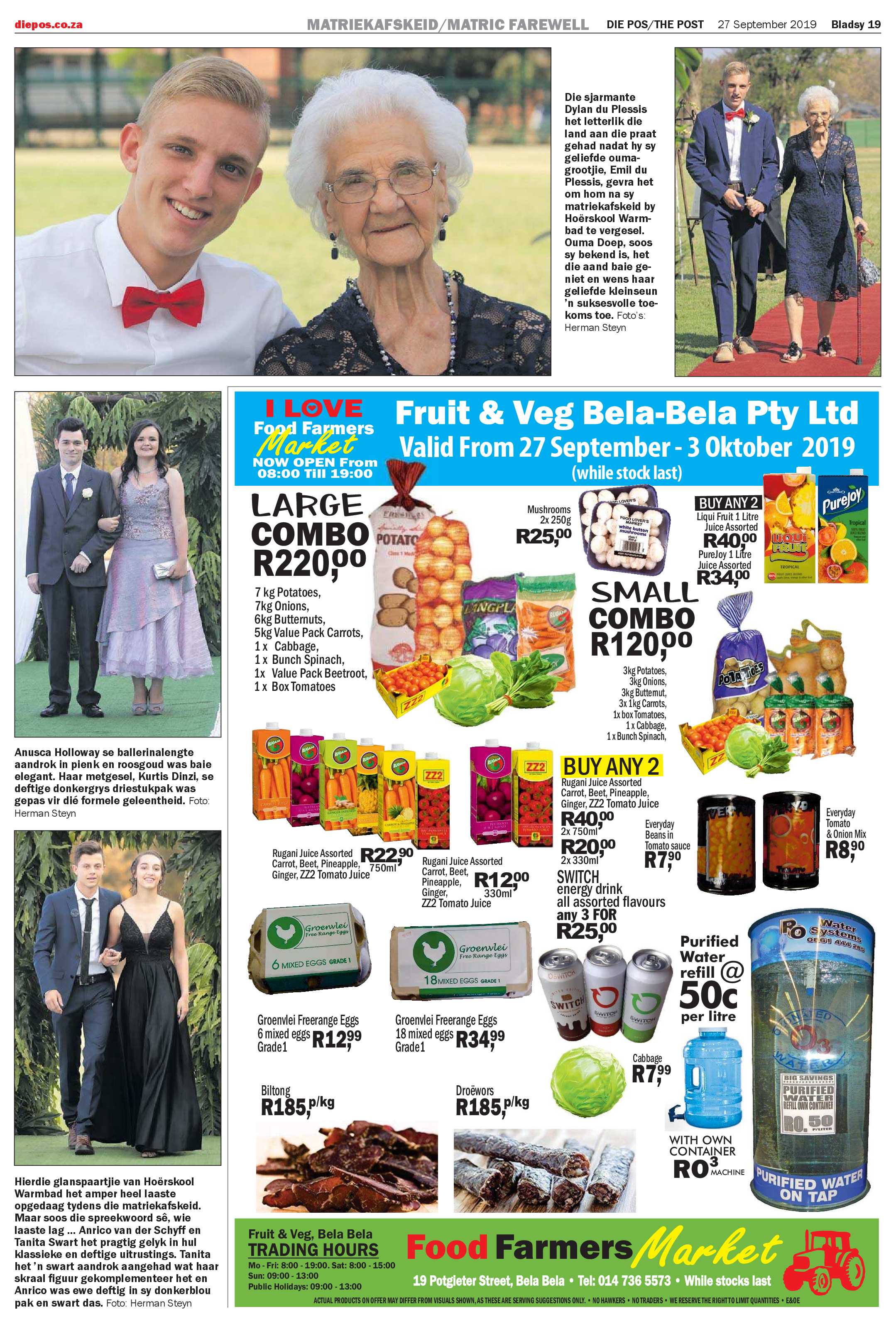 Die Pos 27 September 2019 page 19