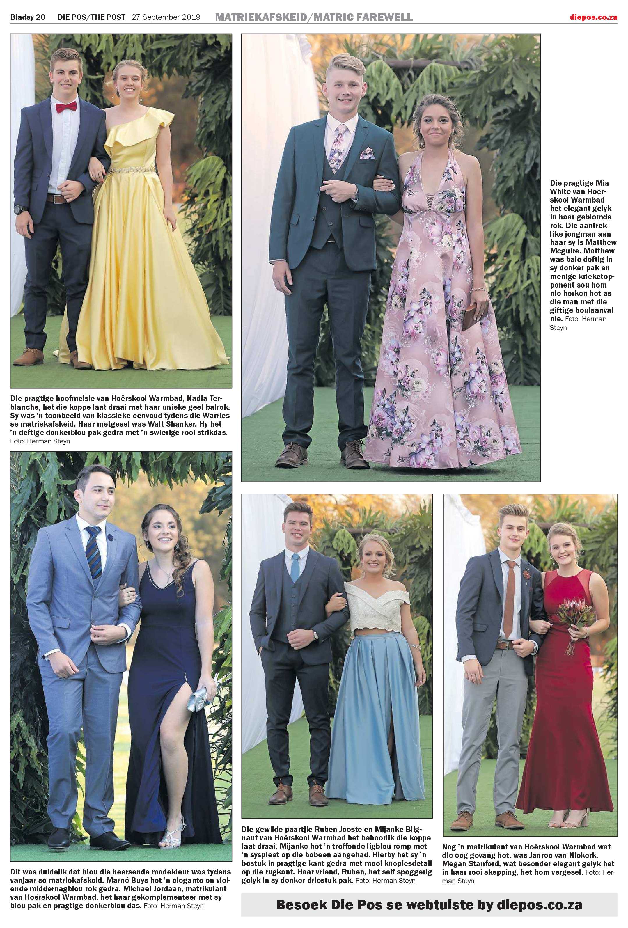 Die Pos 27 September 2019 page 20