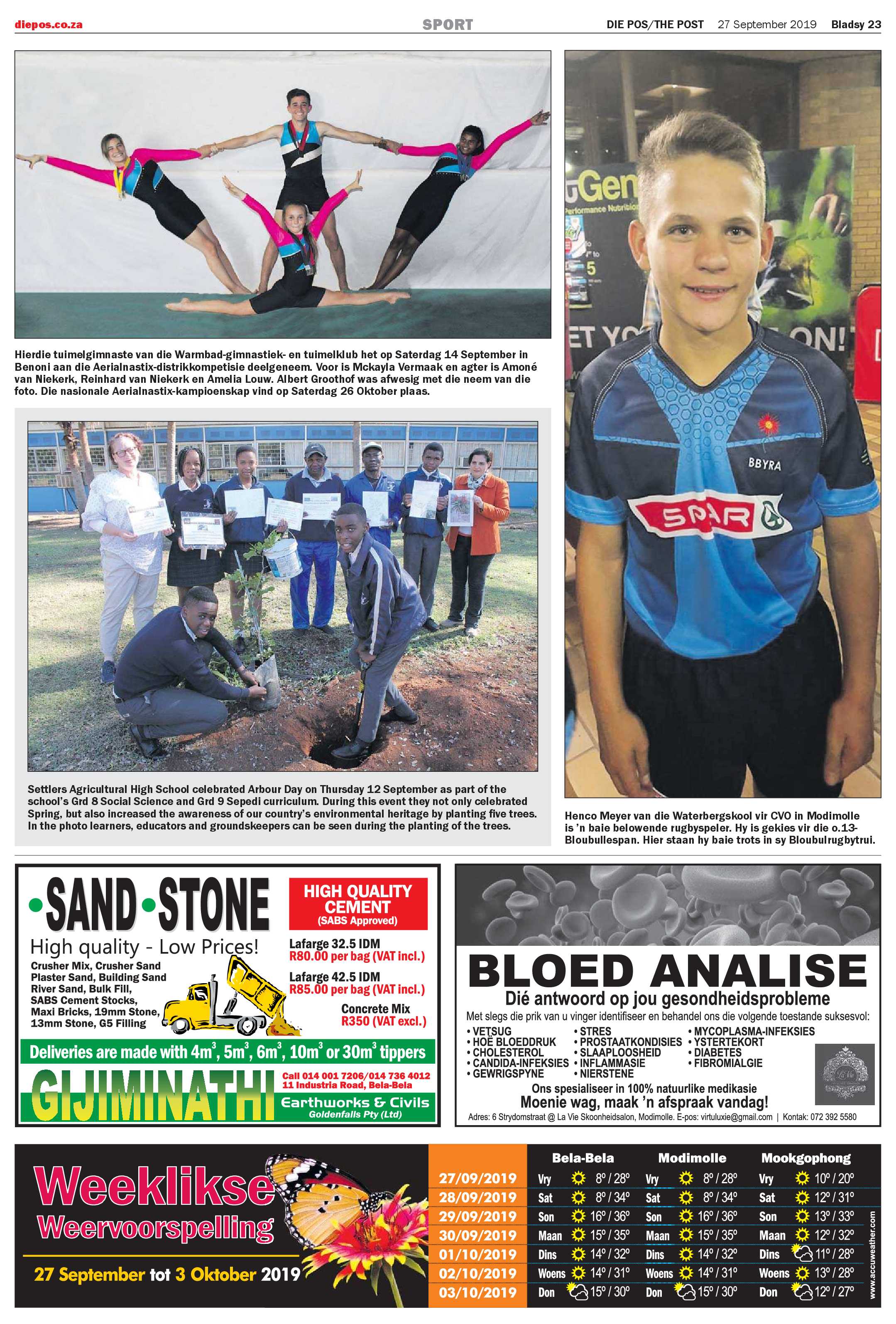 Die Pos 27 September 2019 page 23