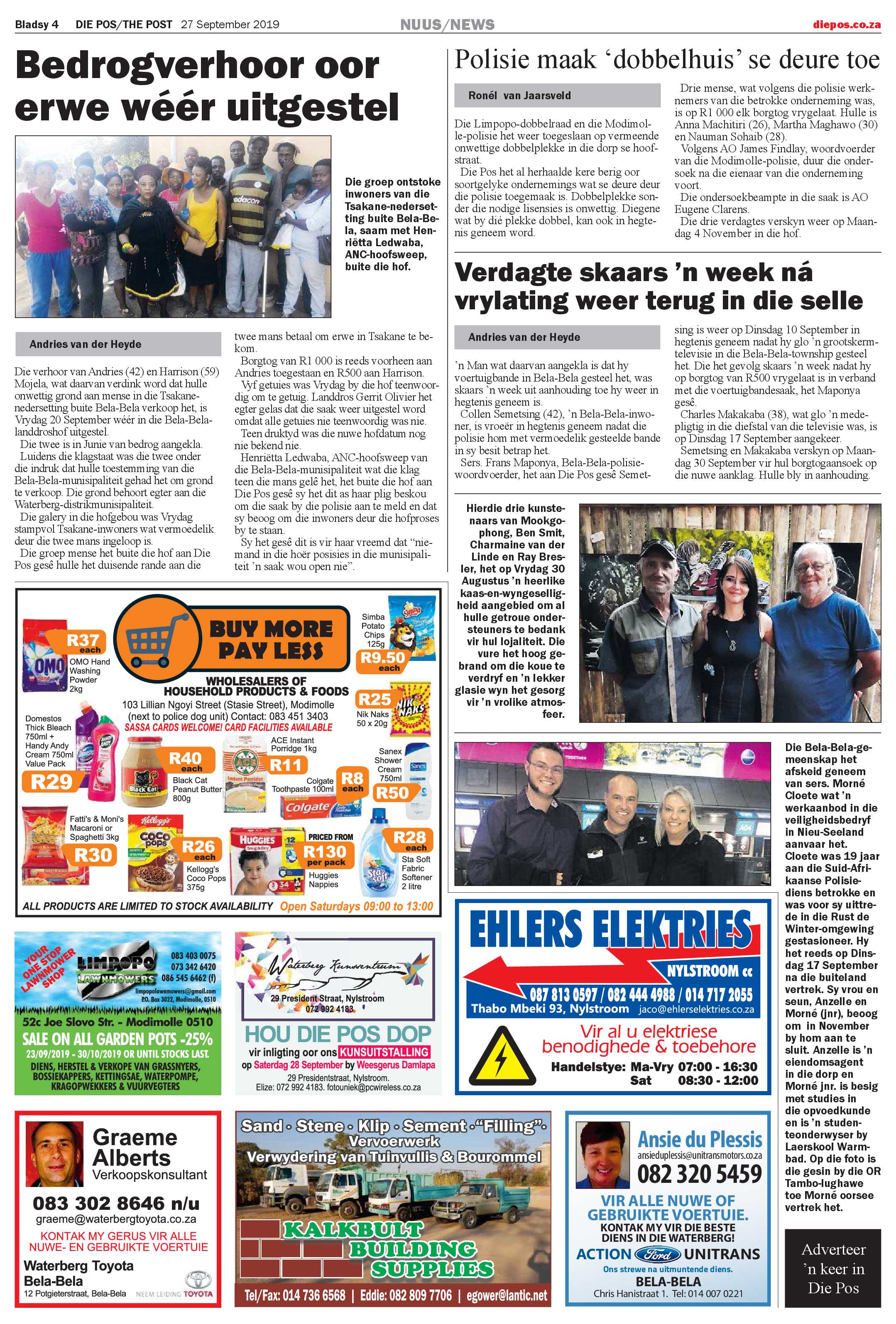 Die Pos 27 September 2019 page 4