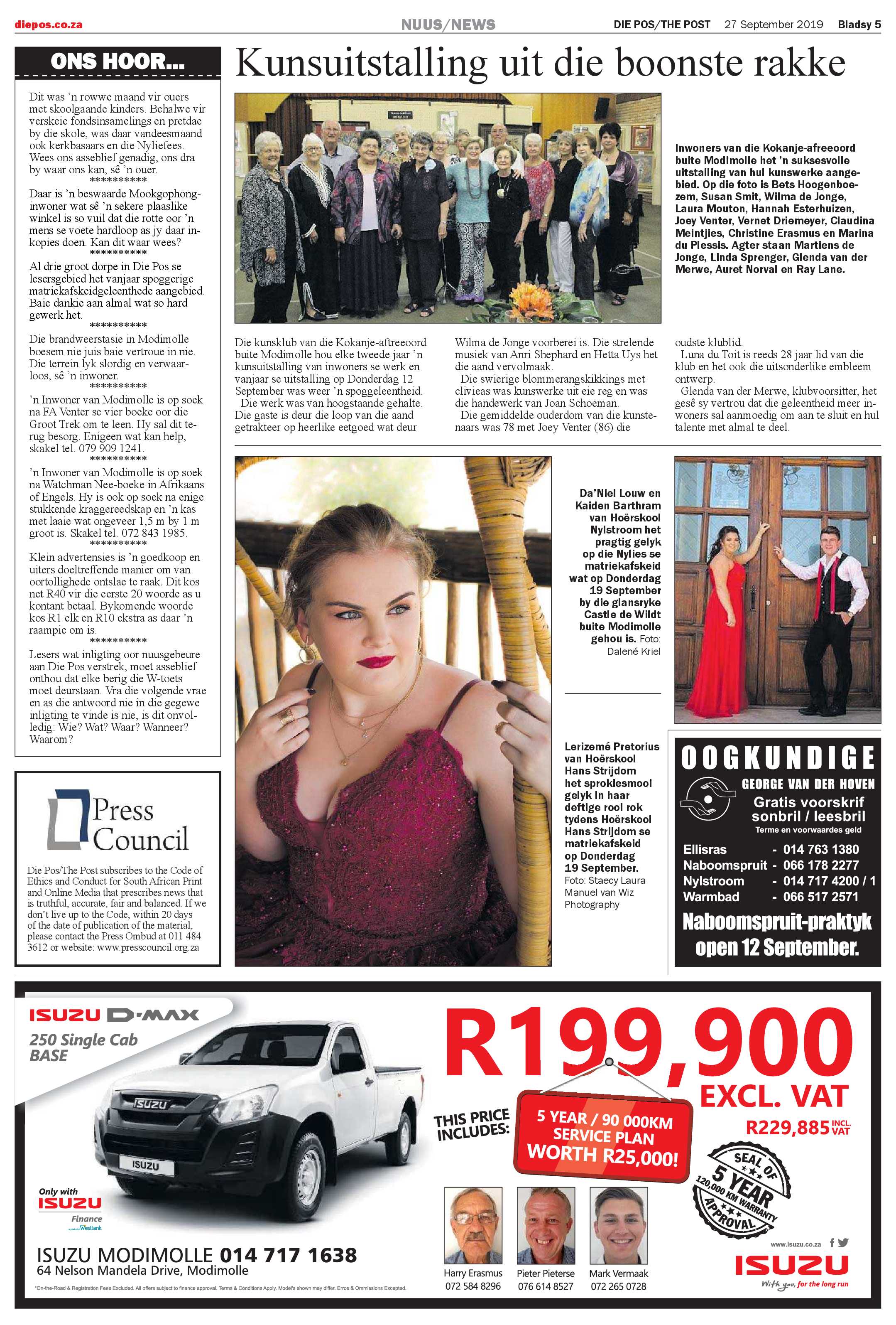 Die Pos 27 September 2019 page 5