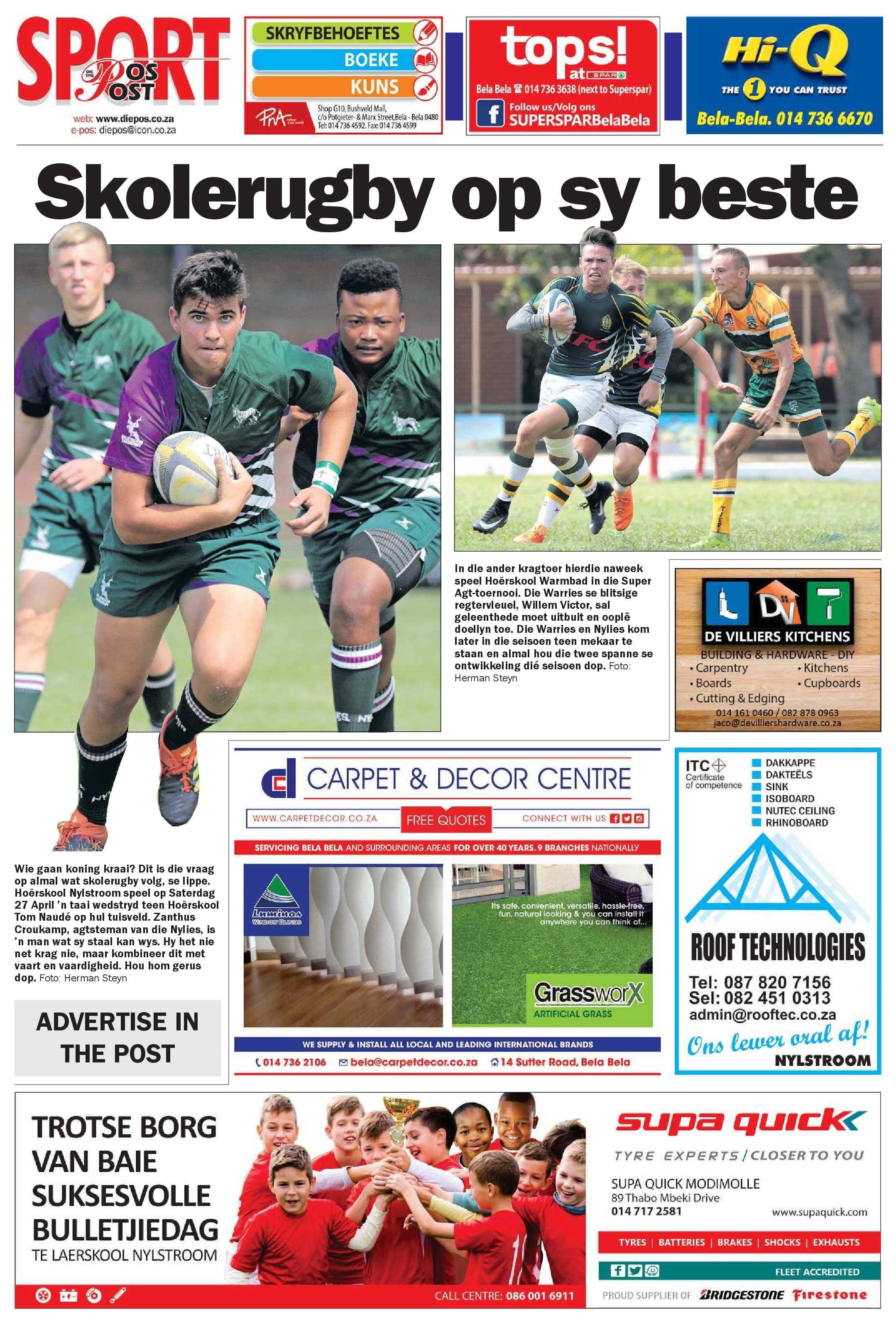 Die Pos 26 April 2019 page 16